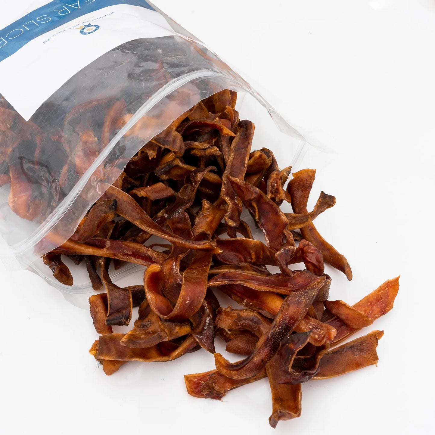 Platinum Pet Treats - Sliced Pig Ear, Natural Dog Treat