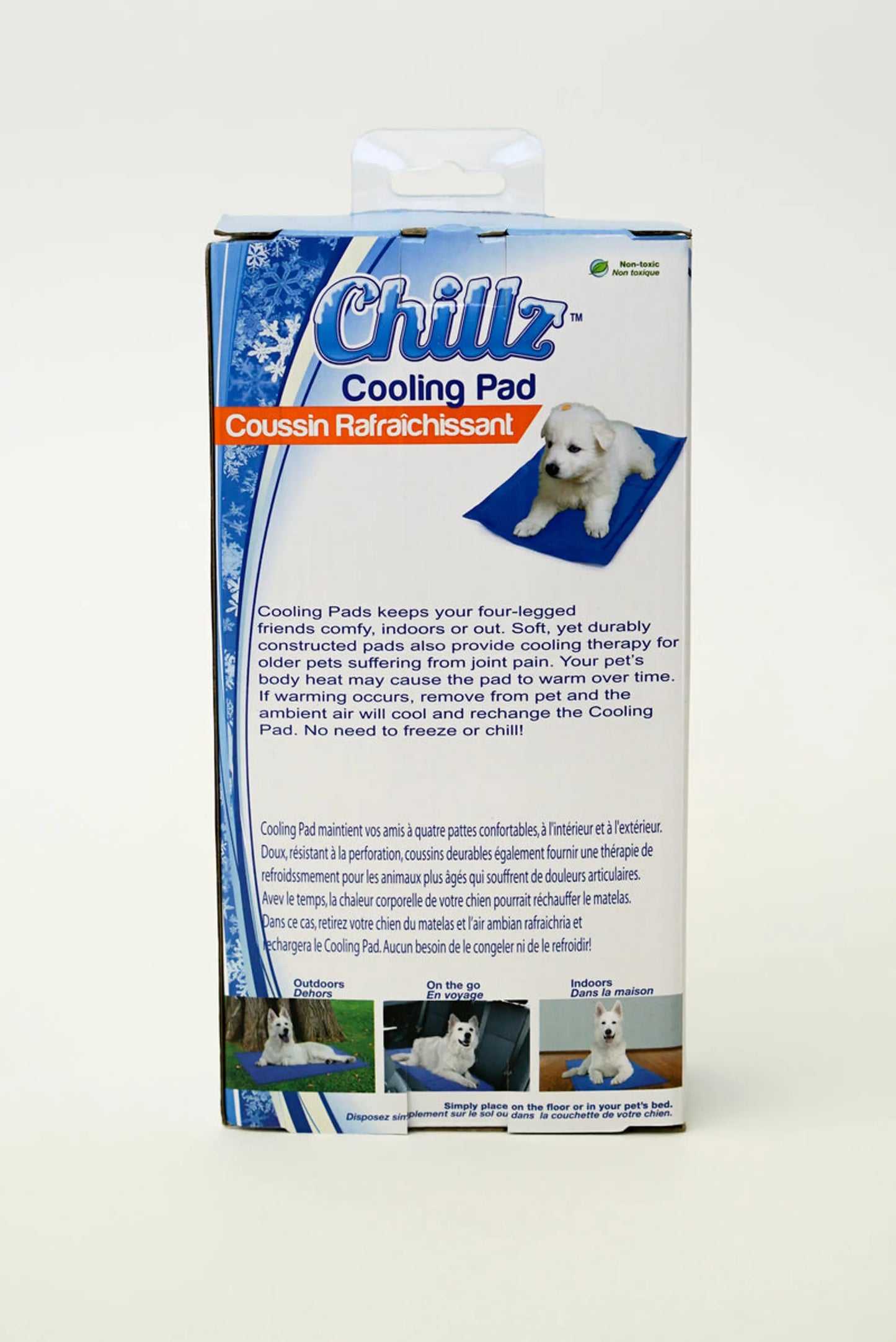 Chillz Gel Mat - Large - Pressure-Activated Cooling Dog Bed