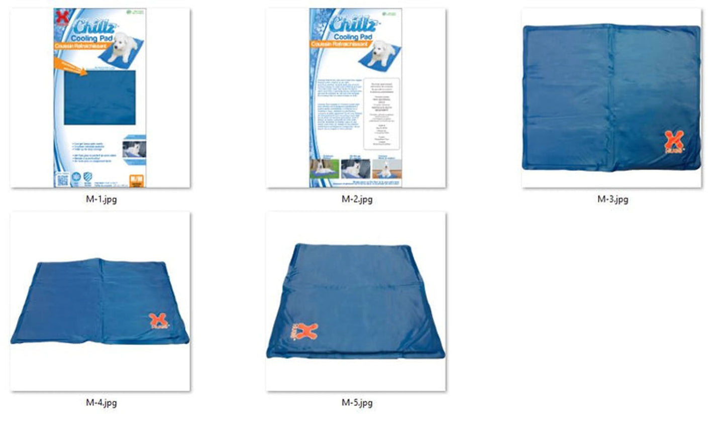 Chillz Gel Mat - Large - Pressure-Activated Cooling Dog Bed