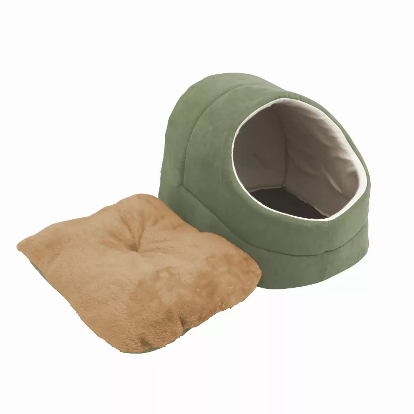 GOOPAWS Cat Cave - Cozy and Warm Sleeping Spot for Cats