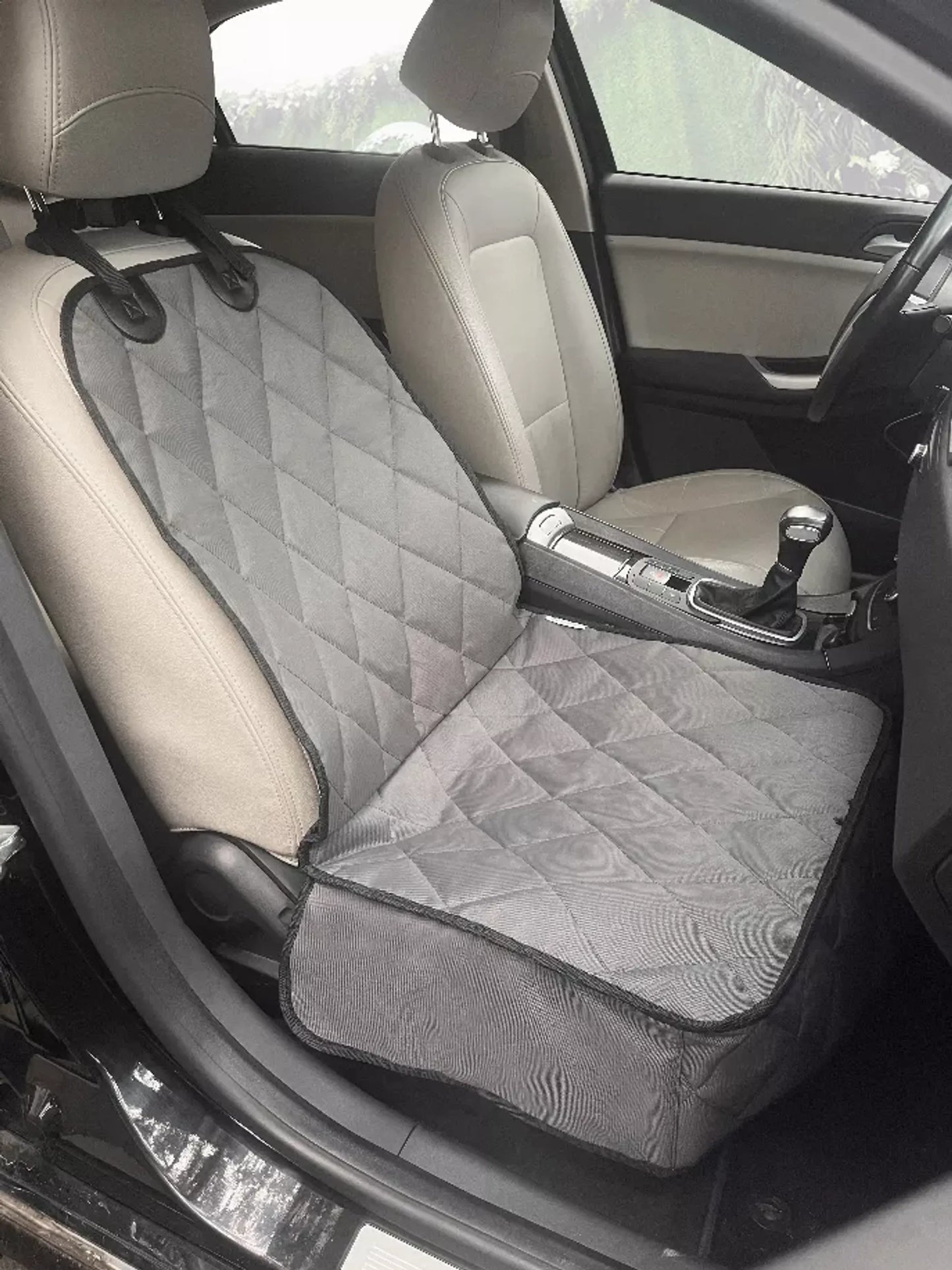 GOOPAWS Dog Front Car Seat Cover - Waterproof and Scratch Proof