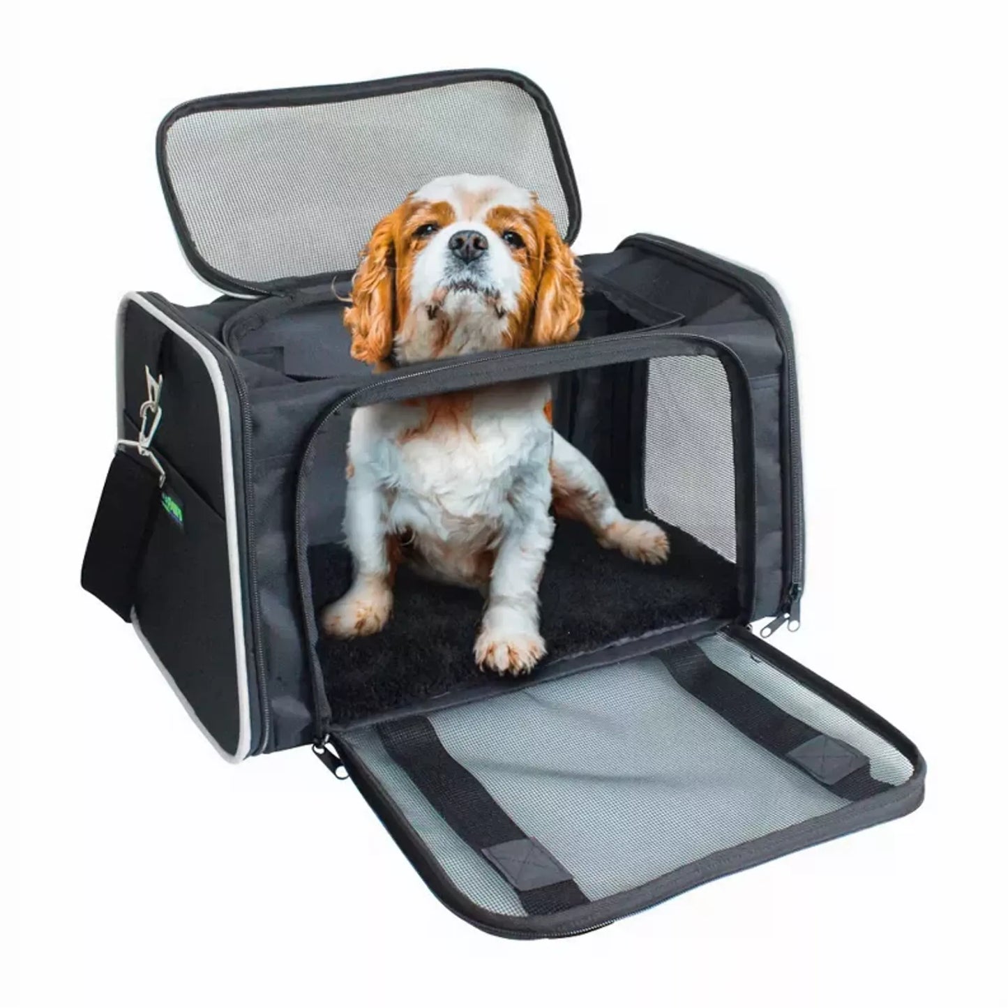 Soft-Sided Kennel Pet Carrier - Airline Approved and Collapsible