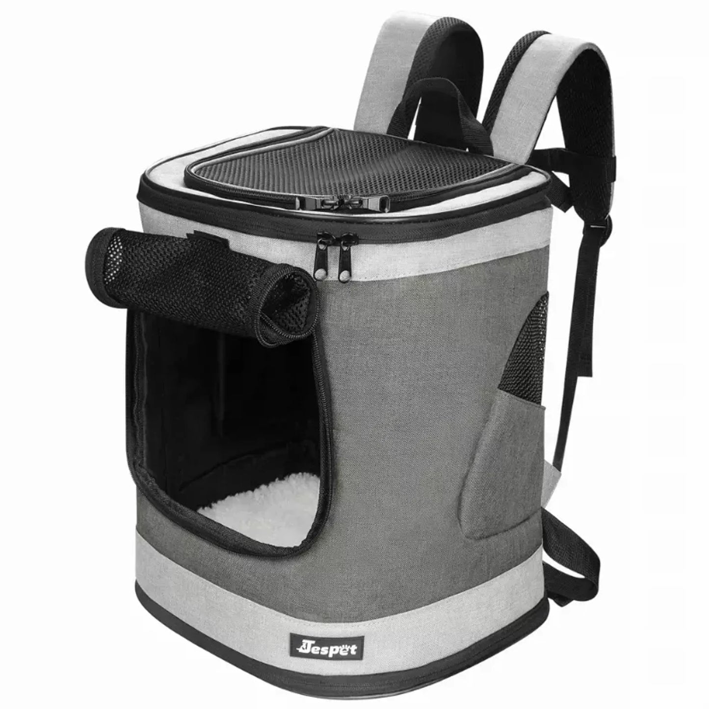 JESPET Pet Backpack Carrier - Convenient and Comfortable Travel Solution