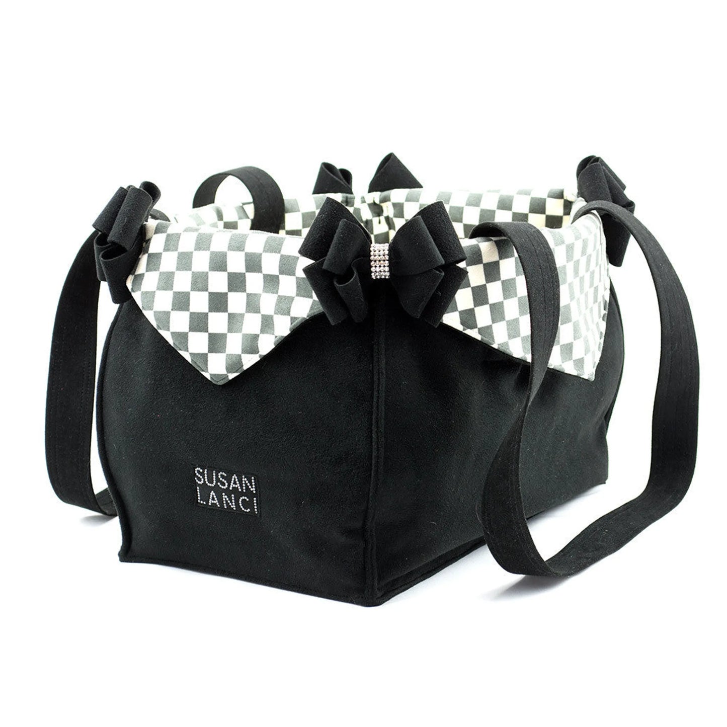 Susan Lanci Luxury Pet Carrier - Sophisticated & Comfortable