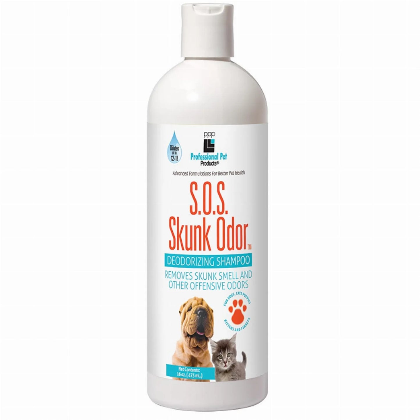 PY Skunk Odor Shampoo - Effective Pet Grooming Solution