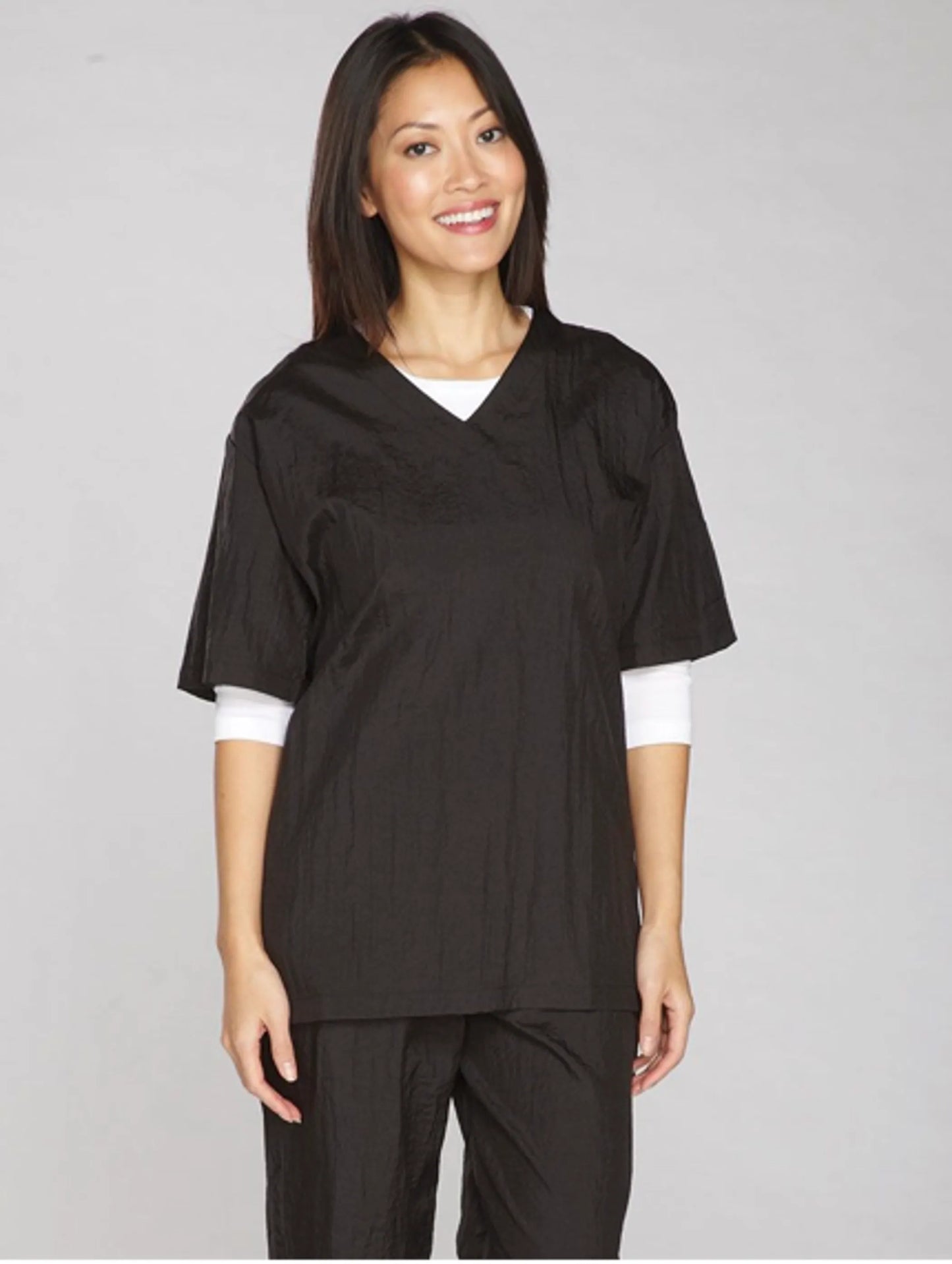 TP V-Neck Grooming Smock - Professional & Comfortable Pet Grooming Apparel