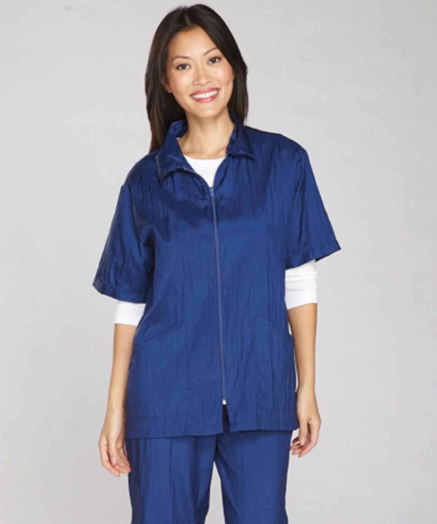 Small Black TP Grooming Jacket - Perfect for Pet Grooming