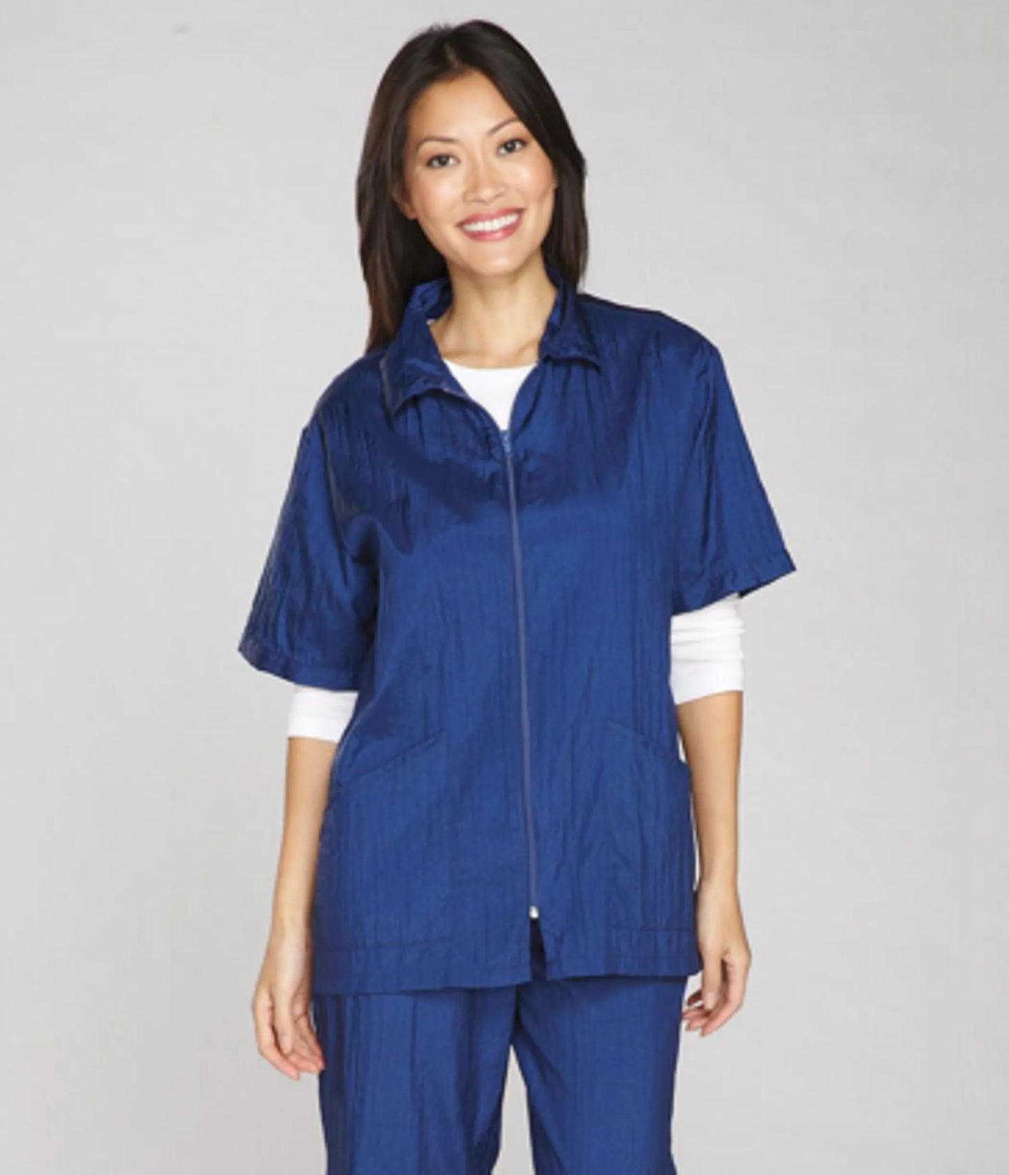 Small Black TP Grooming Jacket - Perfect for Pet Grooming
