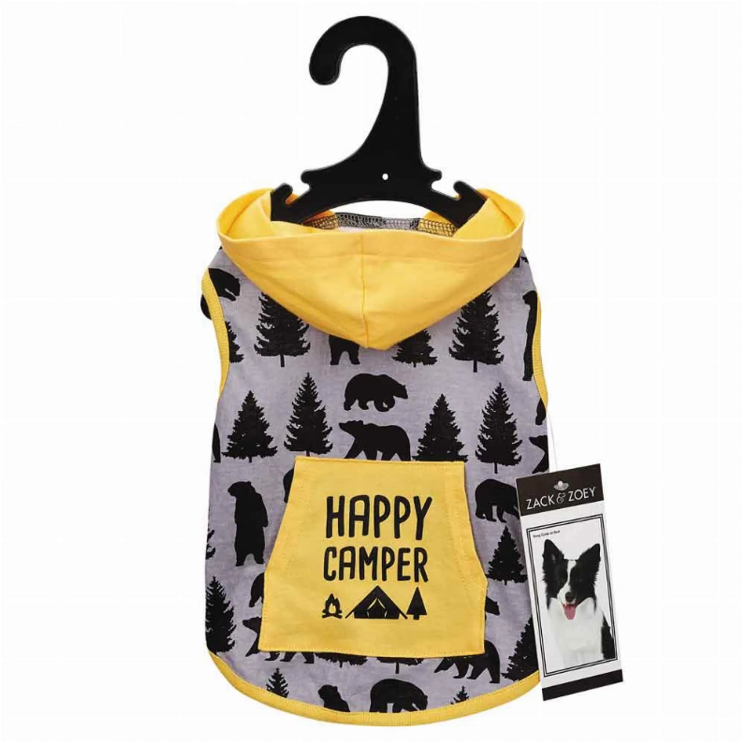 ZZ Happy Camper Hoodie M - Comfortable and Stylish for Your Pet