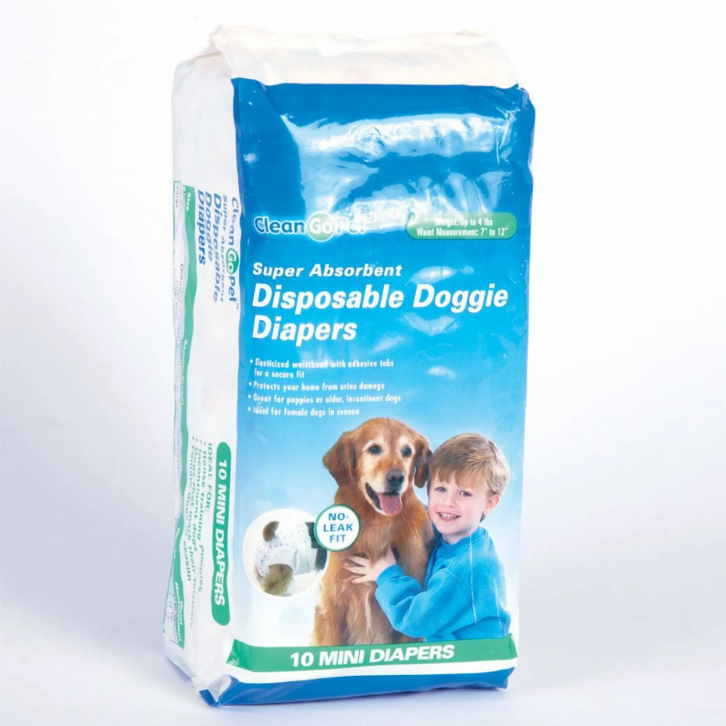 Disposable Doggy Diapers - Absorbent & Comfortable Pet Diapers