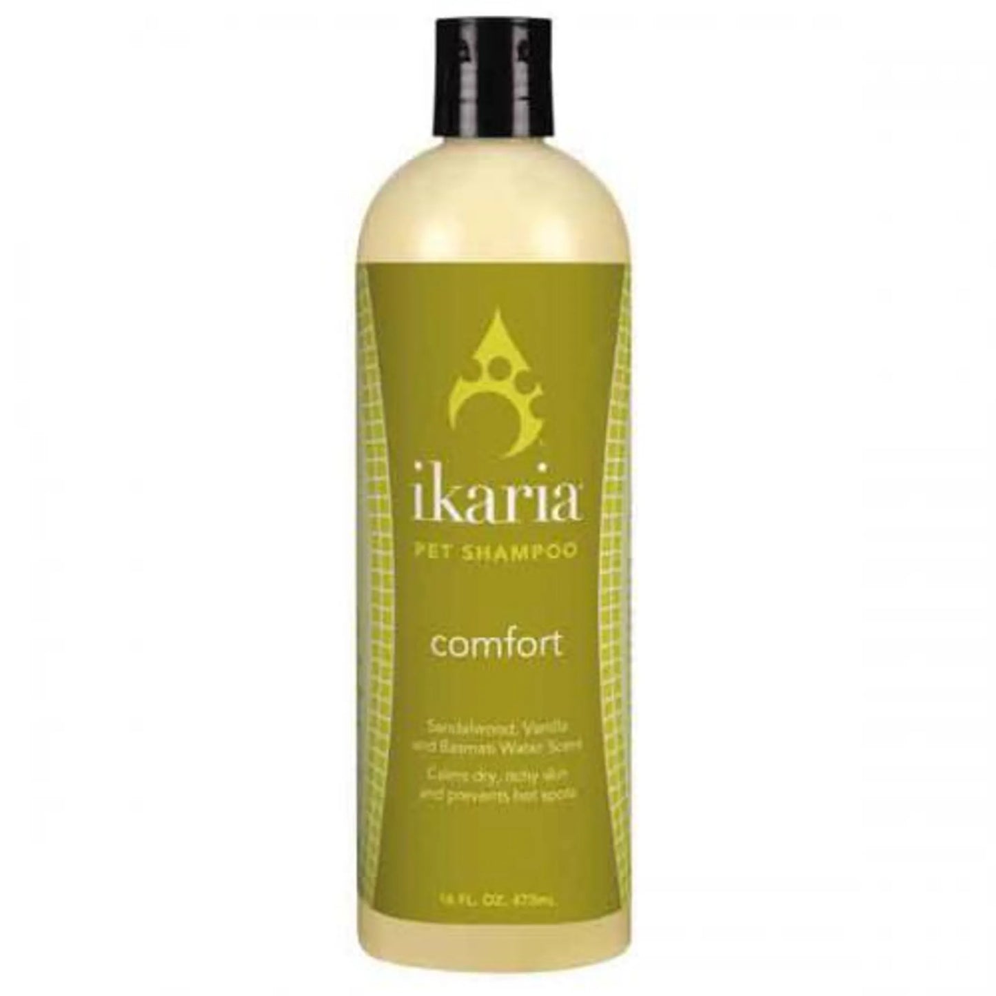 Ikaria Comfort Pet Shampoo - Spa-like Rich Conditioning Coat & Fur Treatment