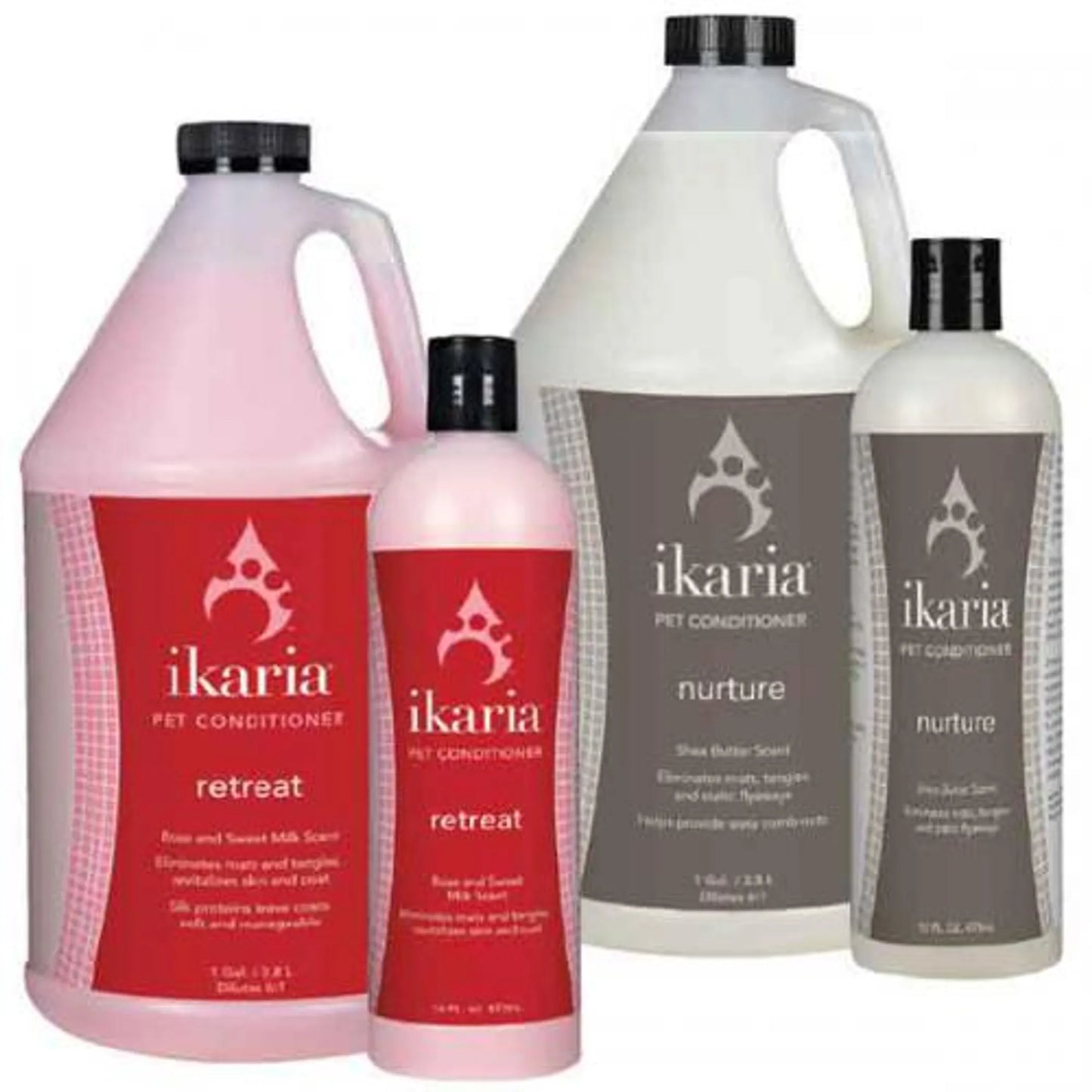 Ikaria Nurture Pet Conditioner - Rich Spa-like Coat & Fur Care