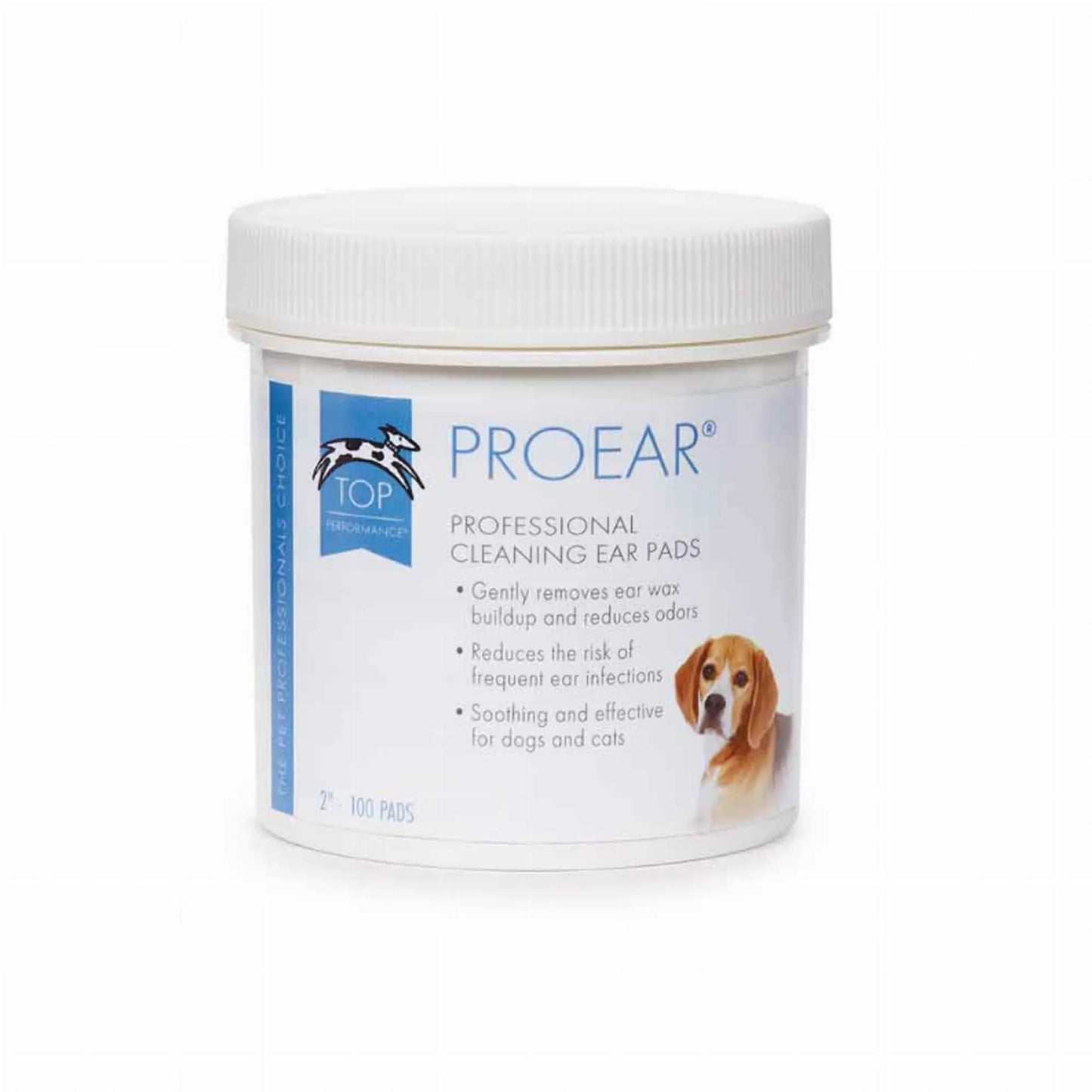 TP Pet Health Cleansing Ear Pads - 100 Pack