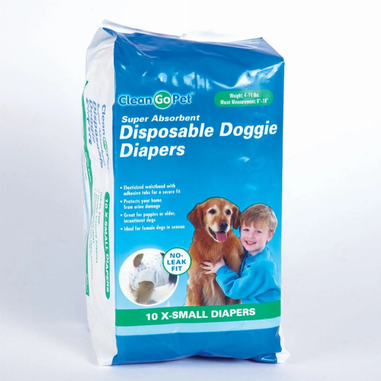 Disposable Doggy Diapers - Absorbent & Comfortable Pet Diapers
