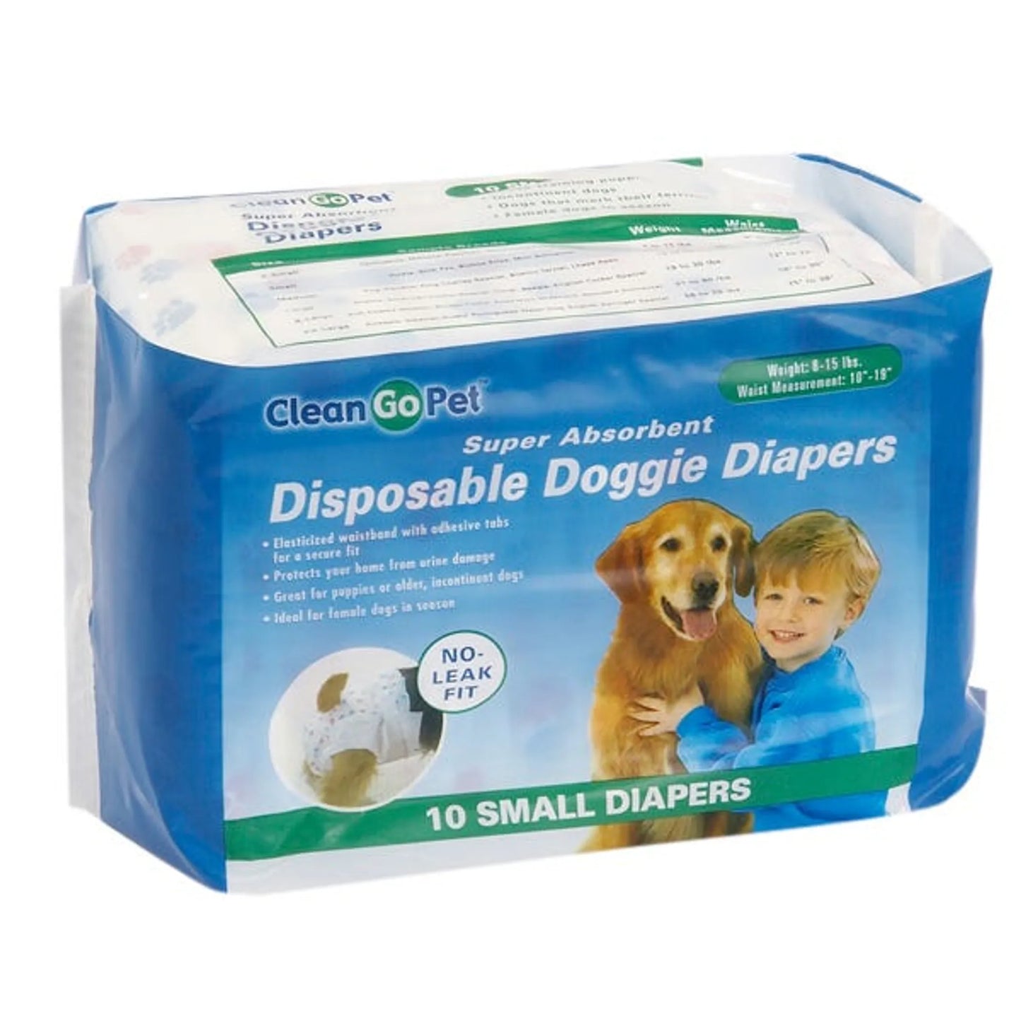Disposable Doggy Diapers - Absorbent & Comfortable Pet Diapers
