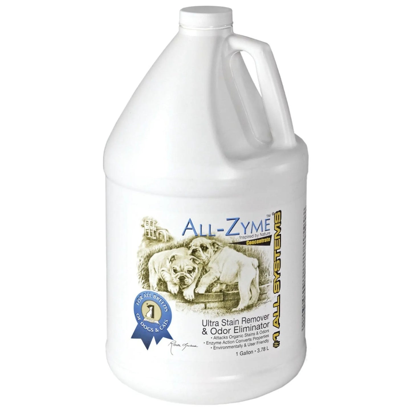 AS AllZyme Stain and Odor Remover - Efficient Cleaning Solution