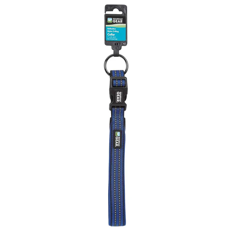 GG Reflective Nylon O-Ring Collar - Durable and Adjustable Pet Collar