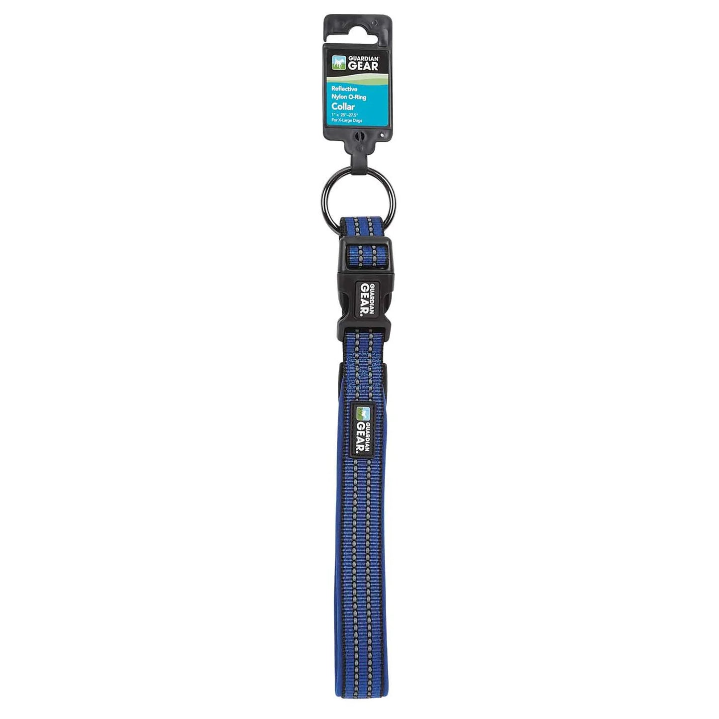 GG Reflective Nylon O-Ring Collar - Durable and Adjustable Pet Collar