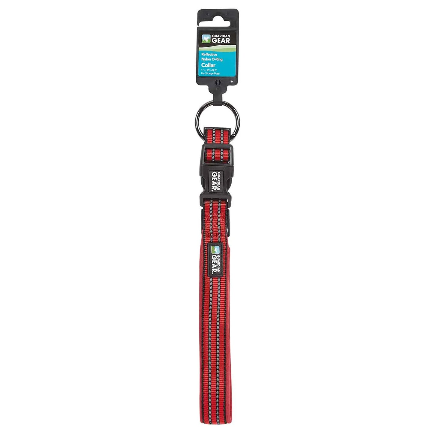 GG Reflective Nylon O-Ring Collar - Durable and Adjustable Pet Collar