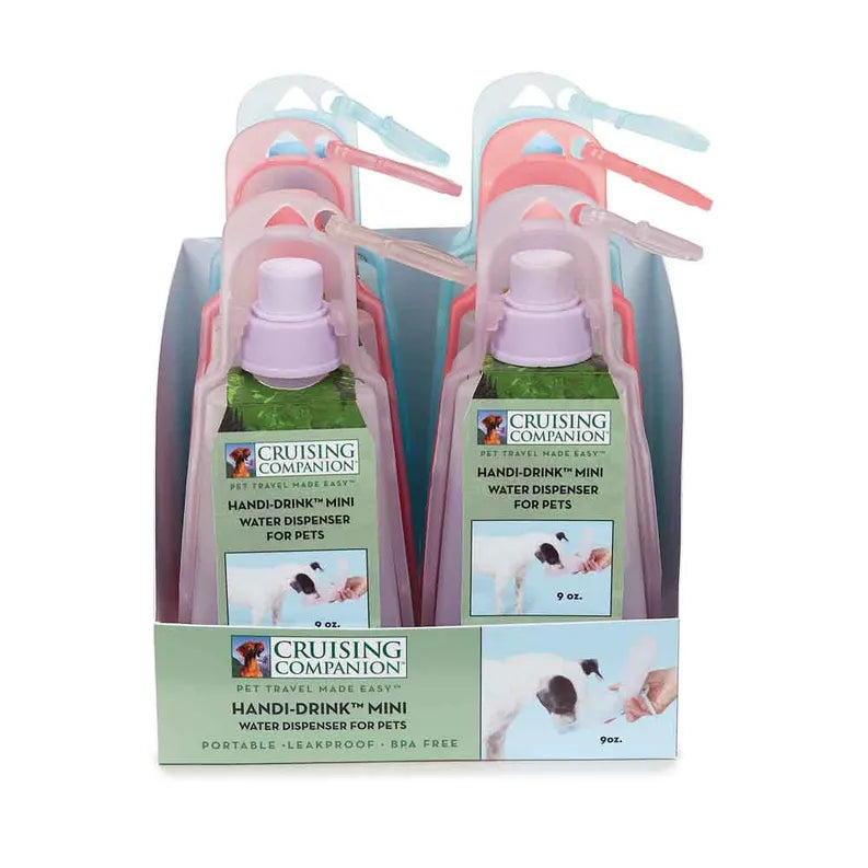 CR Handi-Drink Mini Display - Hydrate On The Go