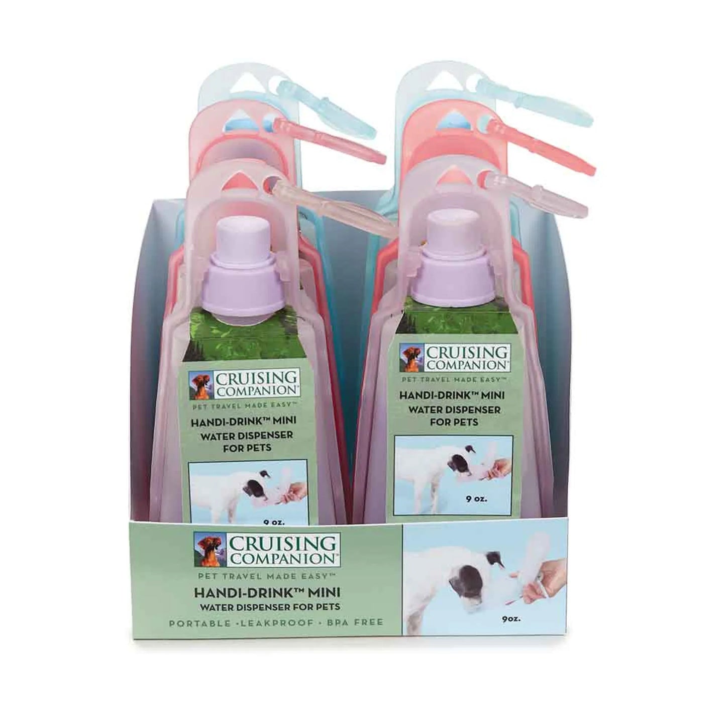 CR Handi-Drink Mini Display - Hydrate On The Go