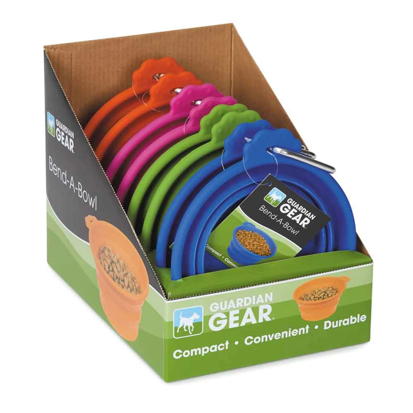 GG Bend-a-Bowl Display - Portable and Convenient