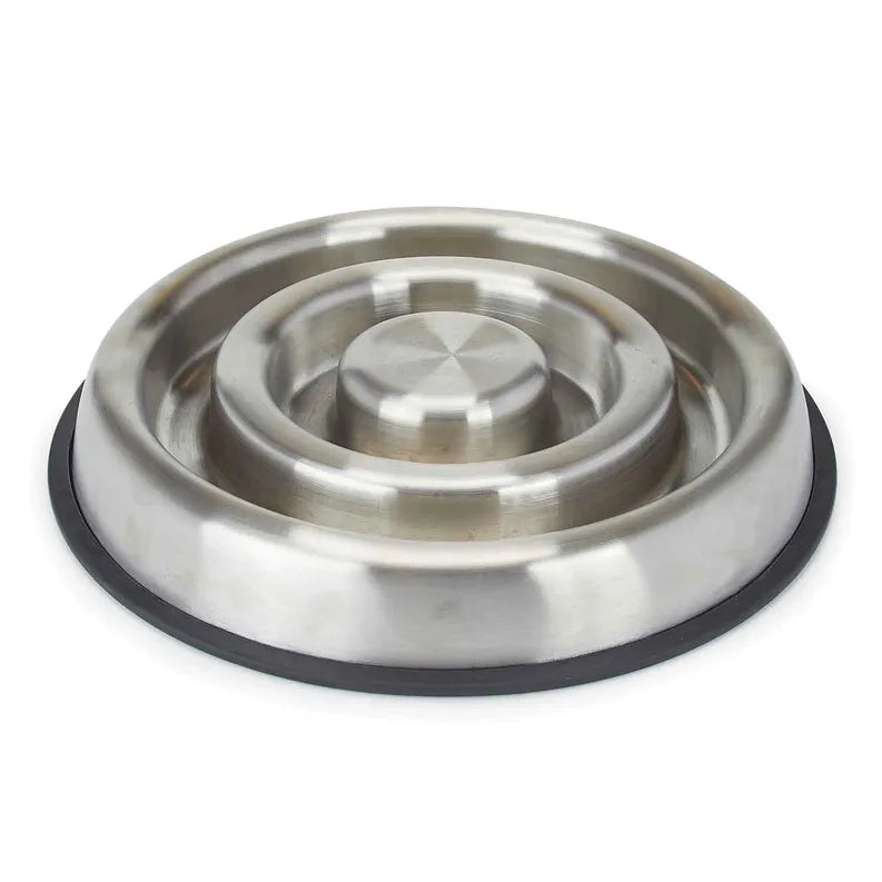 PS SS Heavy Duty Slow Feeder for Large Pets