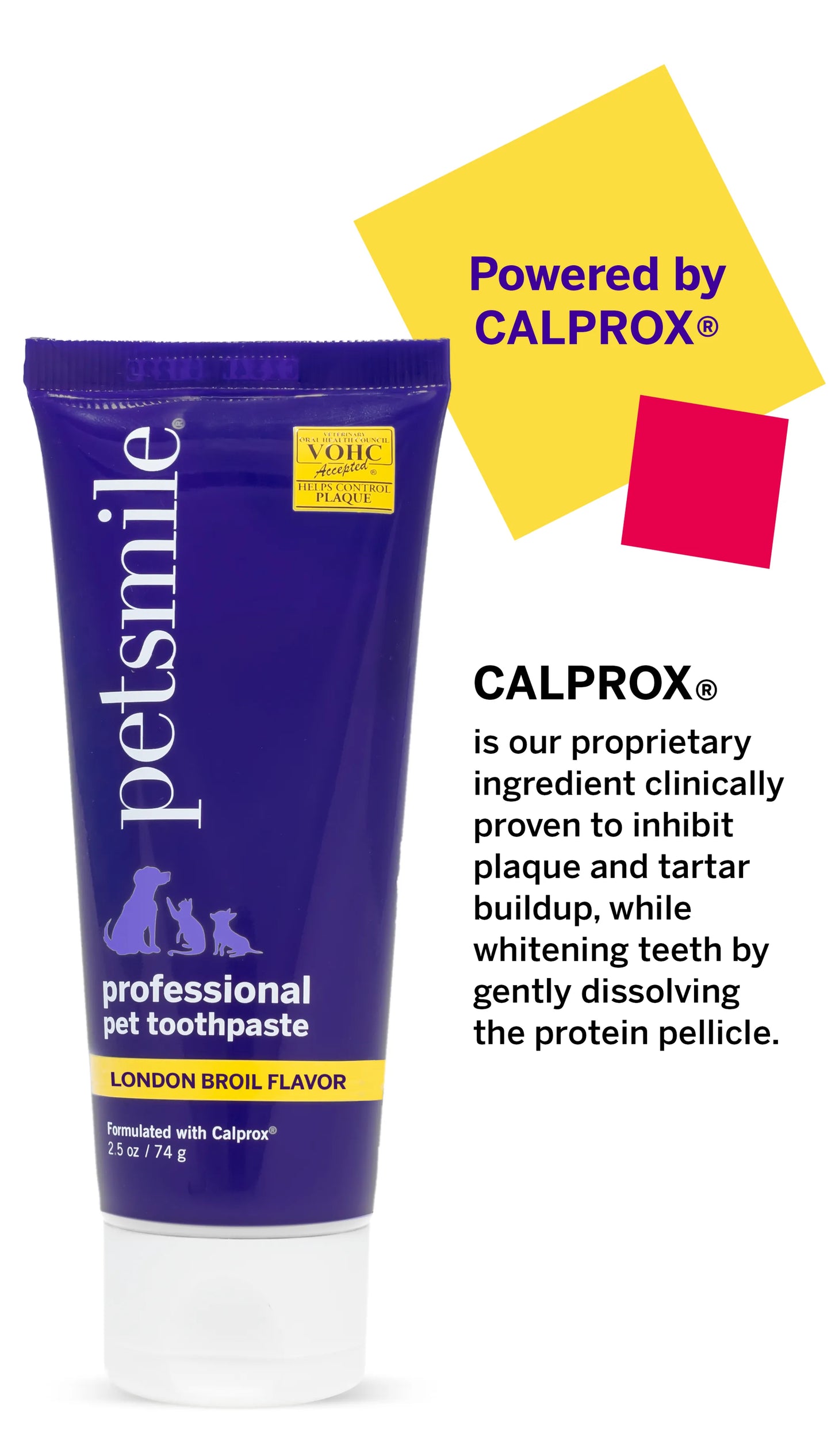 Professional Pet Toothpaste - Effective Plaque and Tartar Control