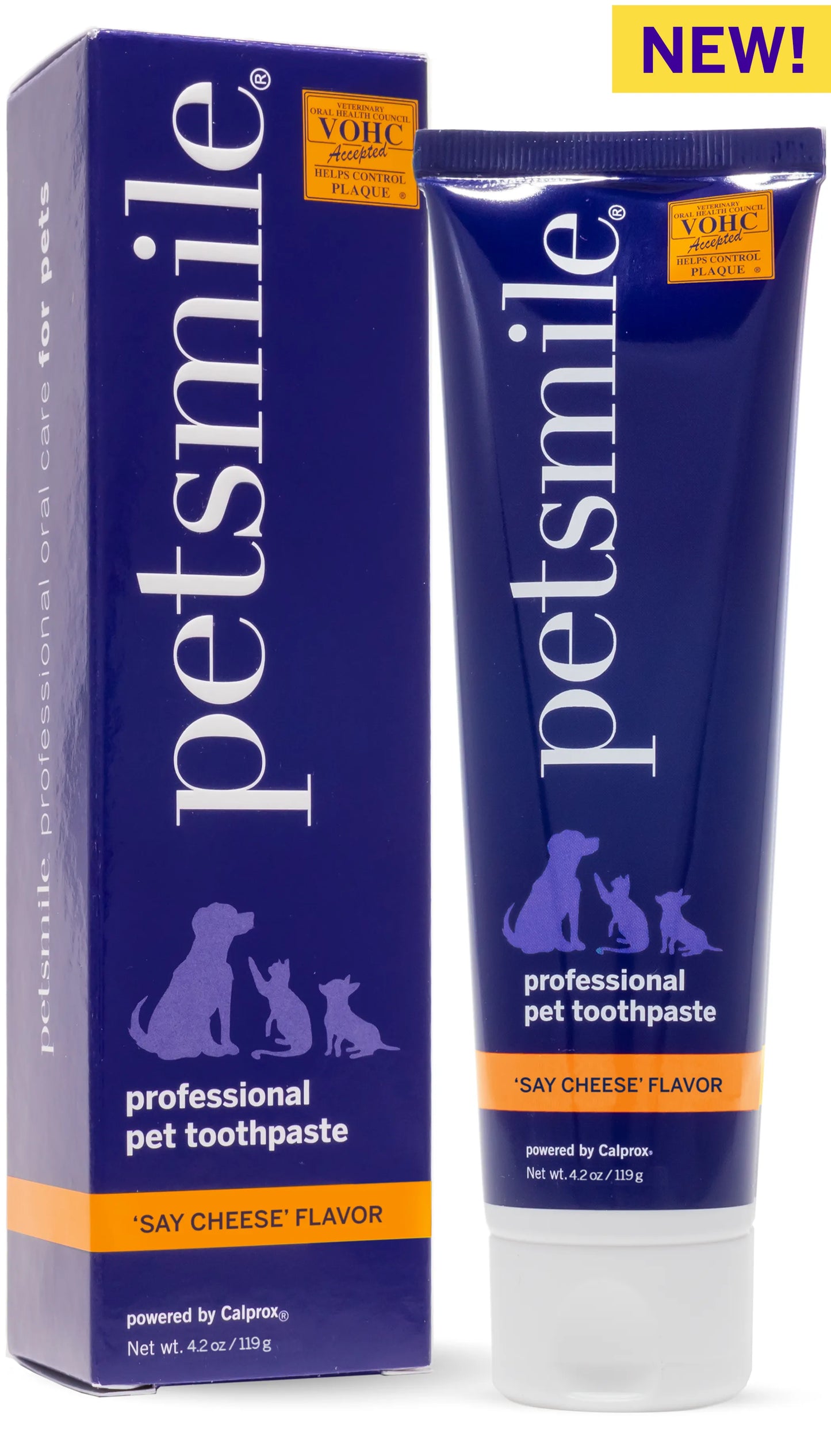 Professional Pet Toothpaste - Effective Plaque and Tartar Control