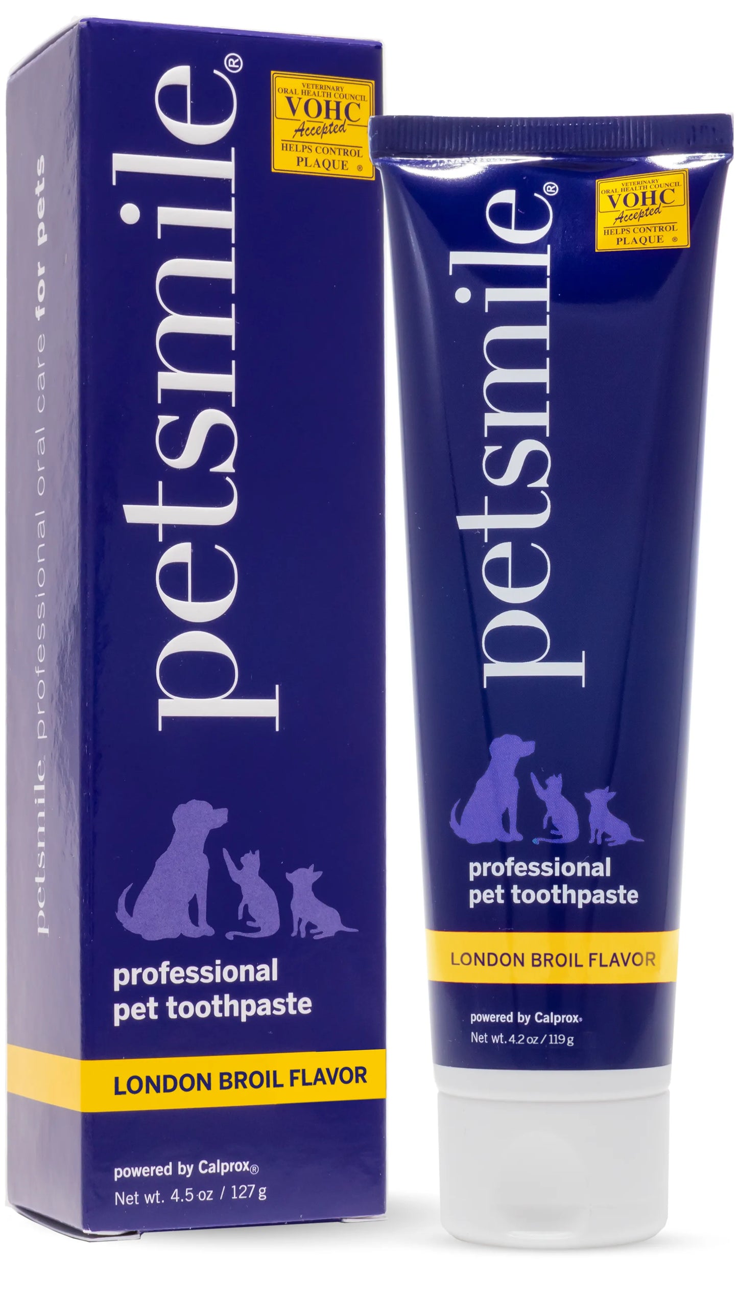 Professional Pet Toothpaste - Effective Plaque and Tartar Control