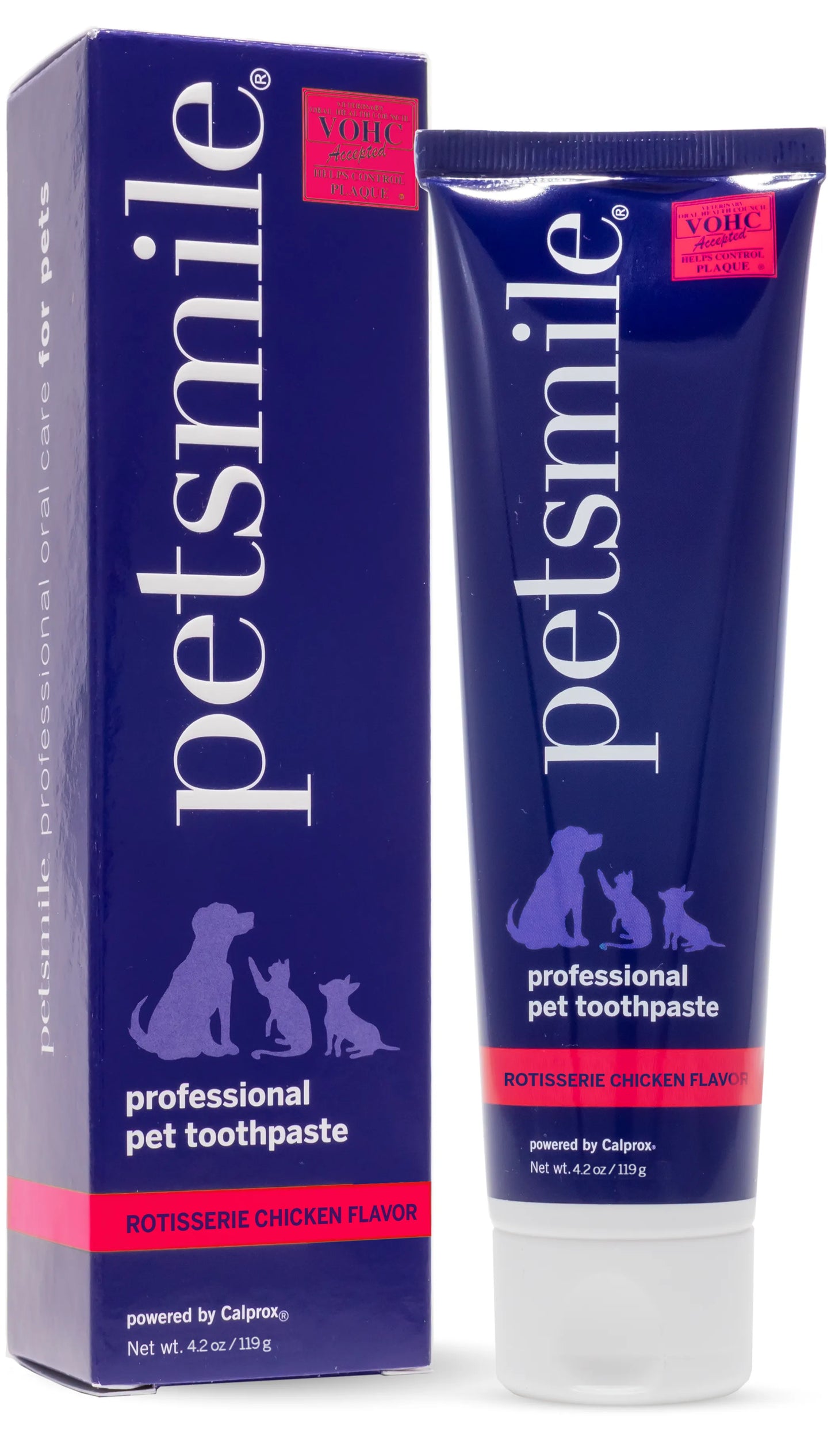 Professional Pet Toothpaste - Effective Plaque and Tartar Control