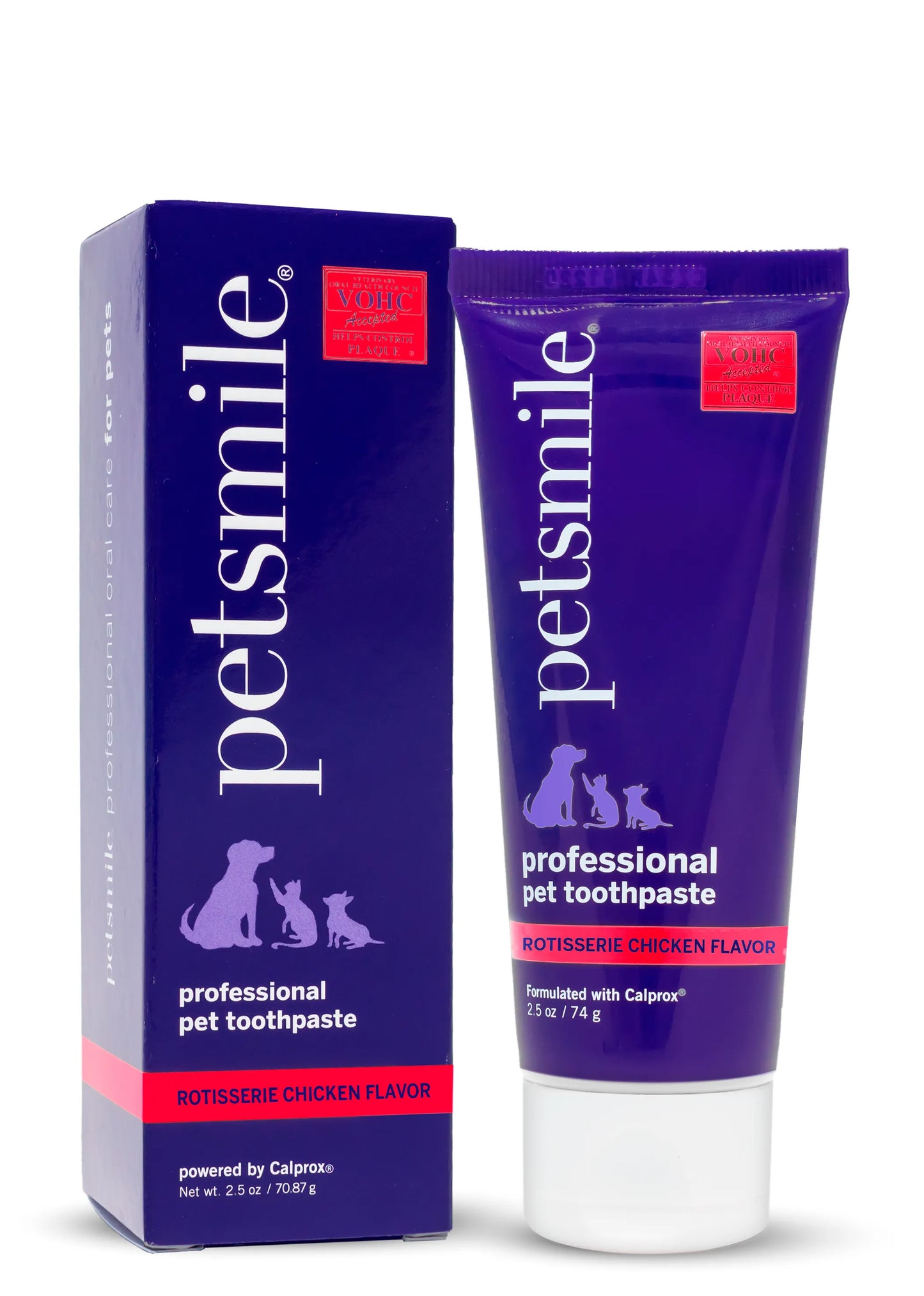 Professional Pet Toothpaste - Effective Plaque and Tartar Control