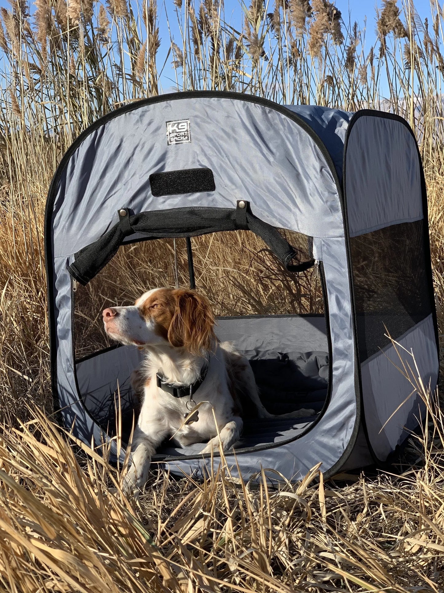 K9 Kennel Pop-Up Dog Tent - Portable Shelter for Outdoor Adventures