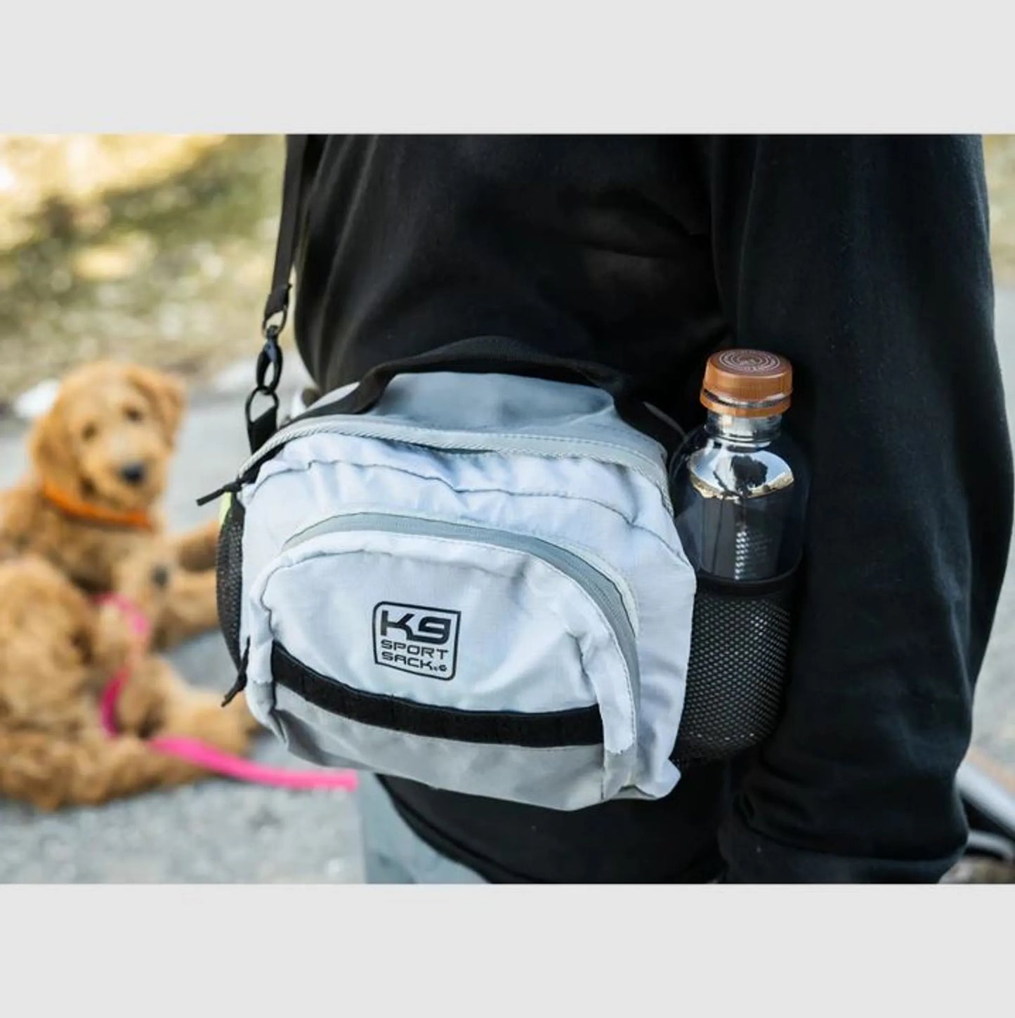 K9 Kompanion: Versatile Pet Travel Bag for Adventures and Walks