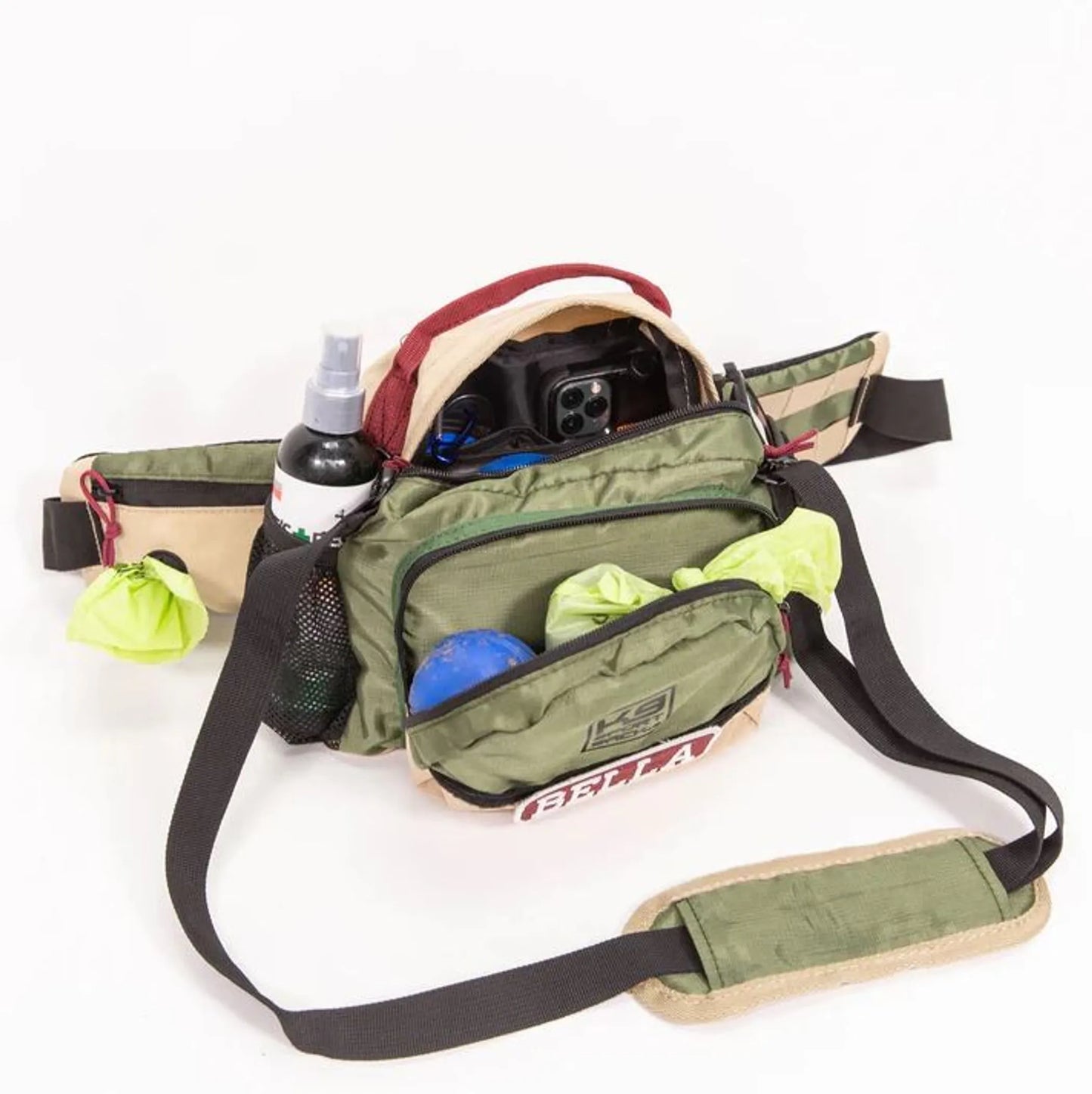 K9 Kompanion: Versatile Pet Travel Bag for Adventures and Walks