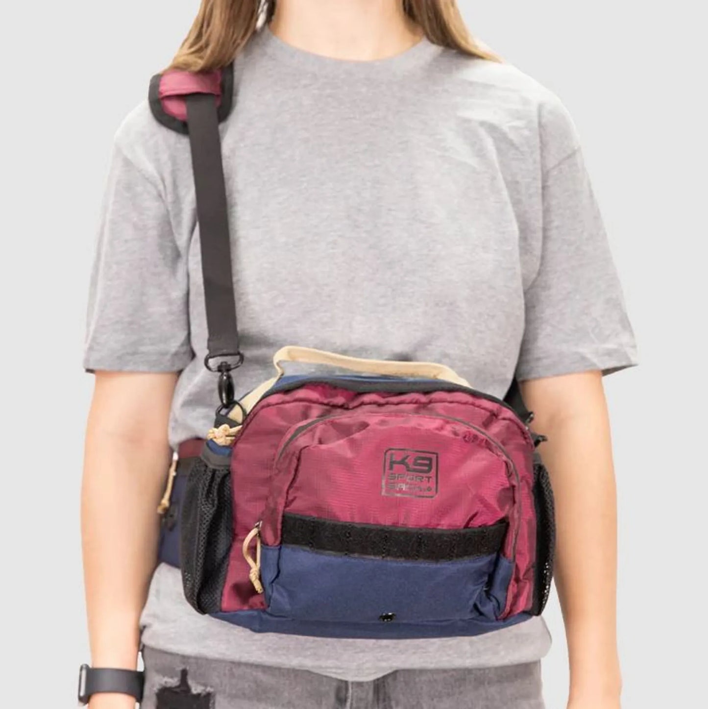 K9 Kompanion: Versatile Pet Travel Bag for Adventures and Walks