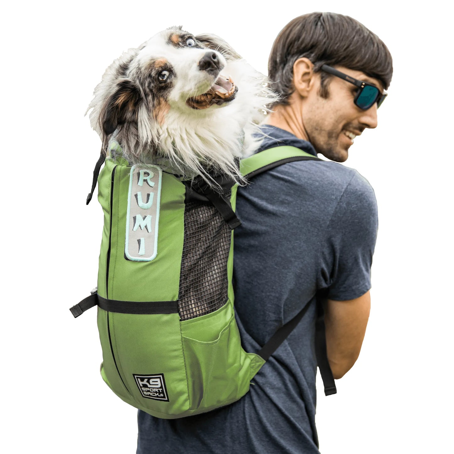 K9 Sport Sack Trainer - Entry-Level Backpack Dog Carrier