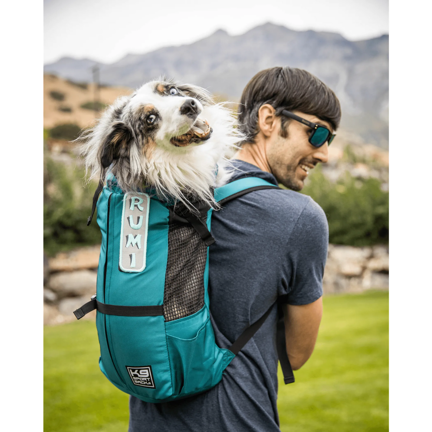 K9 Sport Sack Trainer - Entry-Level Backpack Dog Carrier