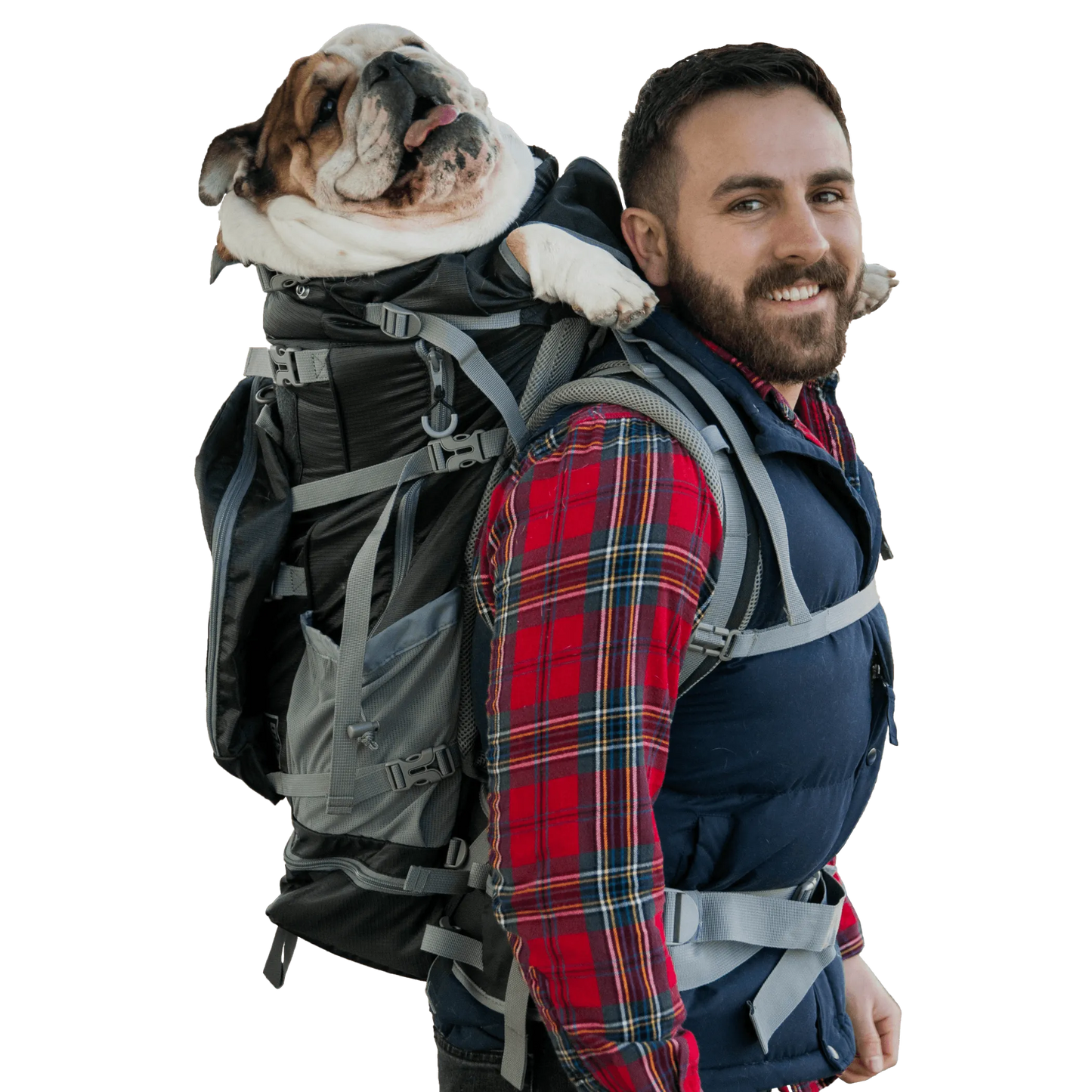 Kolossus | Big Dog Carrier & Backpacking Pack - Myrtle Green - Comfort on the Go