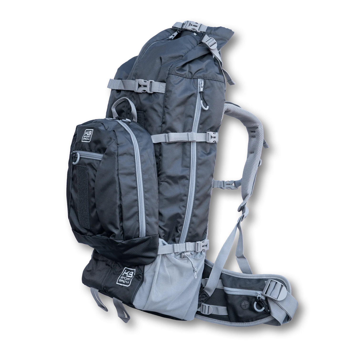 Kolossus | Big Dog Carrier & Backpacking Pack - Myrtle Green - Comfort on the Go