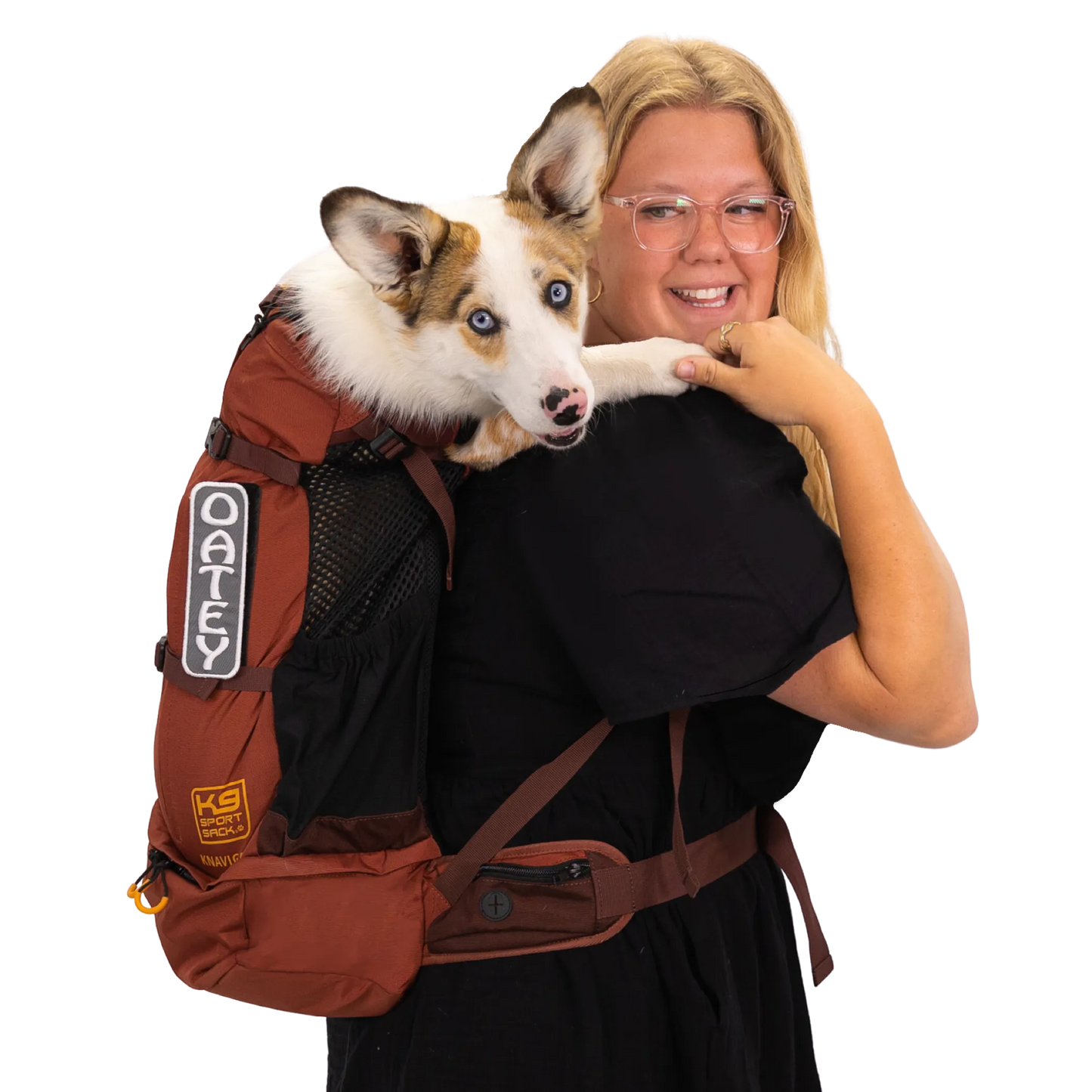 K9 Sport Sack Knavigate - Versatile Dog Carrier Backpack