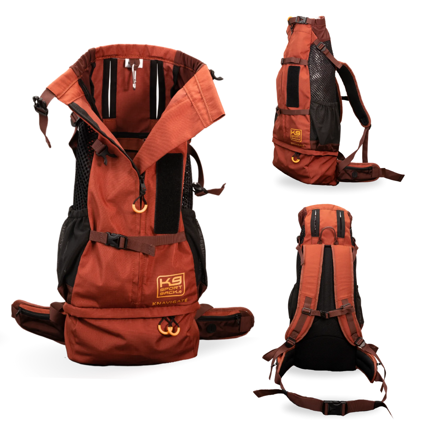 K9 Sport Sack Knavigate - Versatile Dog Carrier Backpack