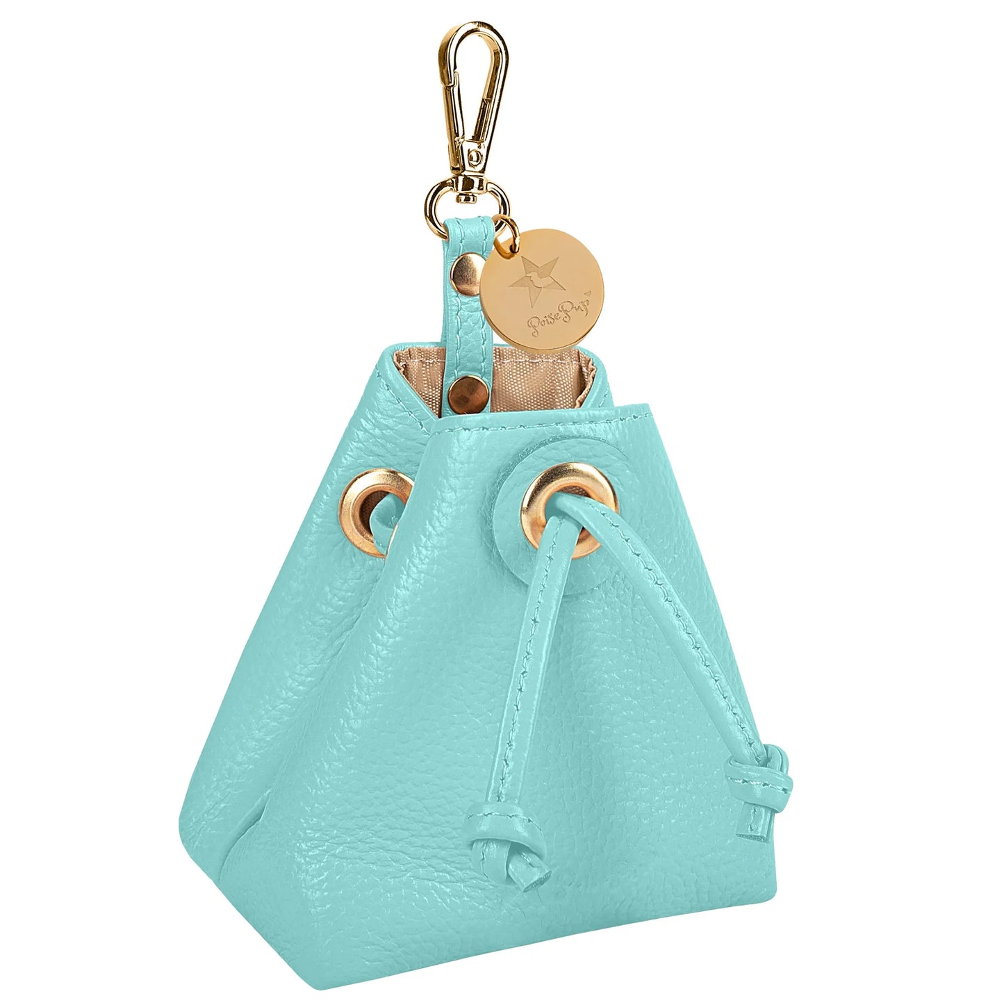 Bella Rose Treat Bag - Handmade Leather Pet Accessory