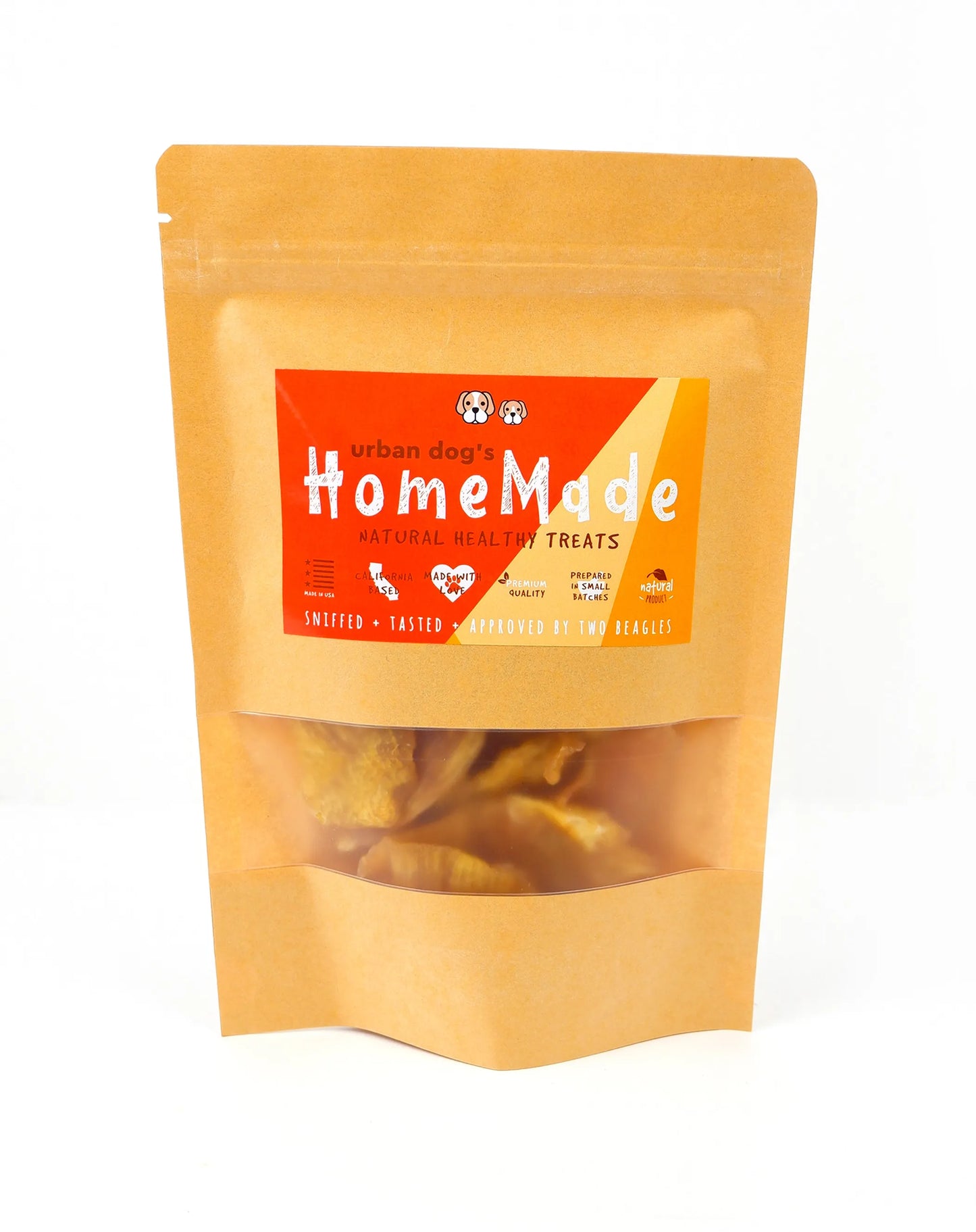HomeMade Natural Healthy Dog Treats - Free Range Chicken Gizzard