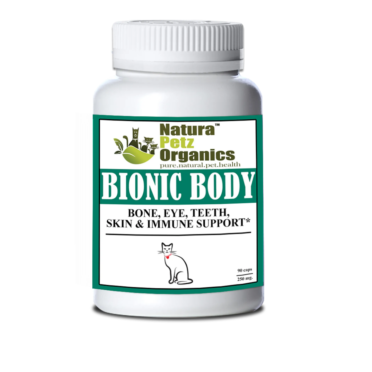Bionic Body - Bone, Eye, Teeth, Skin & Immune Support for Pets