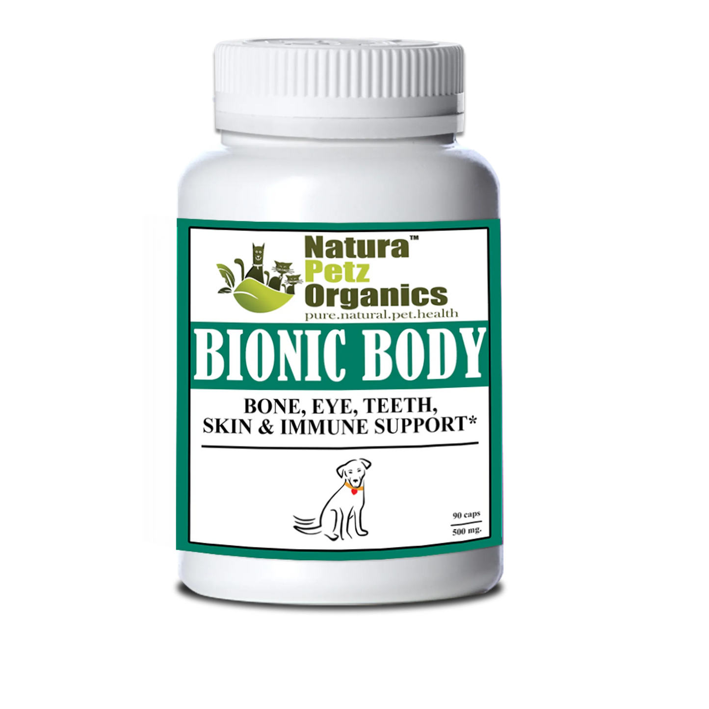 Bionic Body - Bone, Eye, Teeth, Skin & Immune Support for Pets