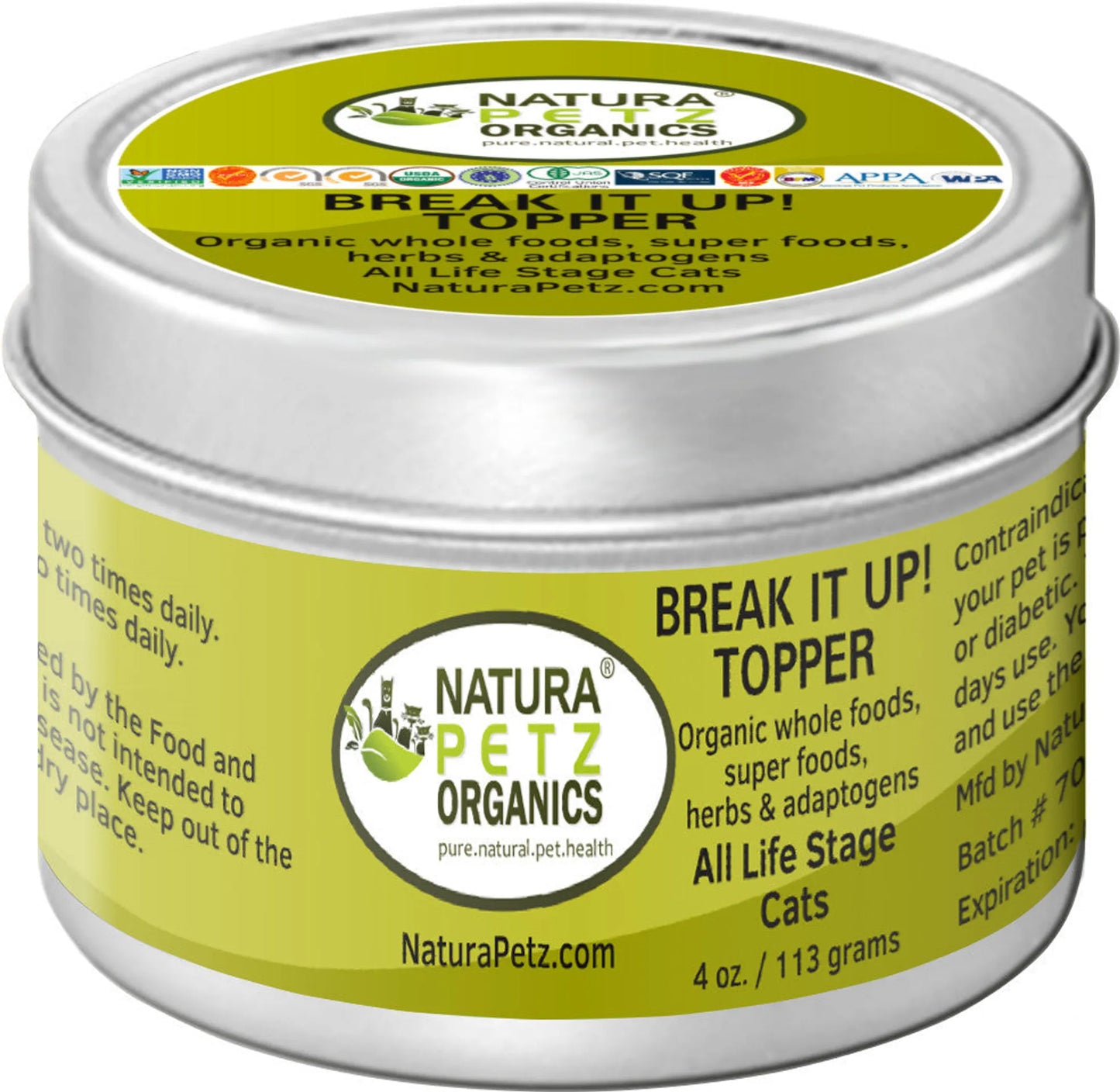 Break It Up! Meal Topper - Stone Eliminator for Dogs & Cats
