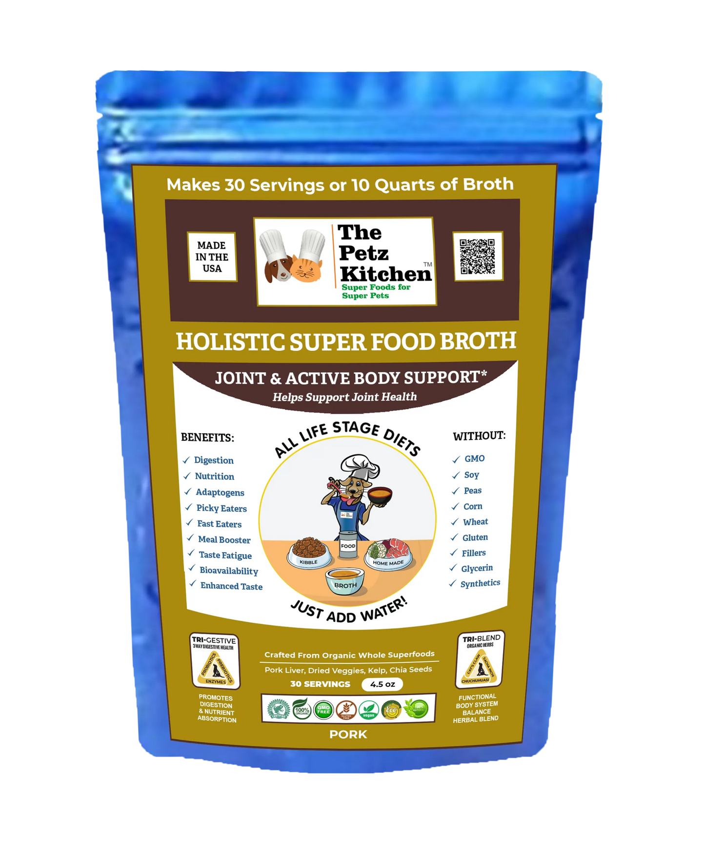 Super Food Broth - Joint & Active Body Support for Dogs & Cats*