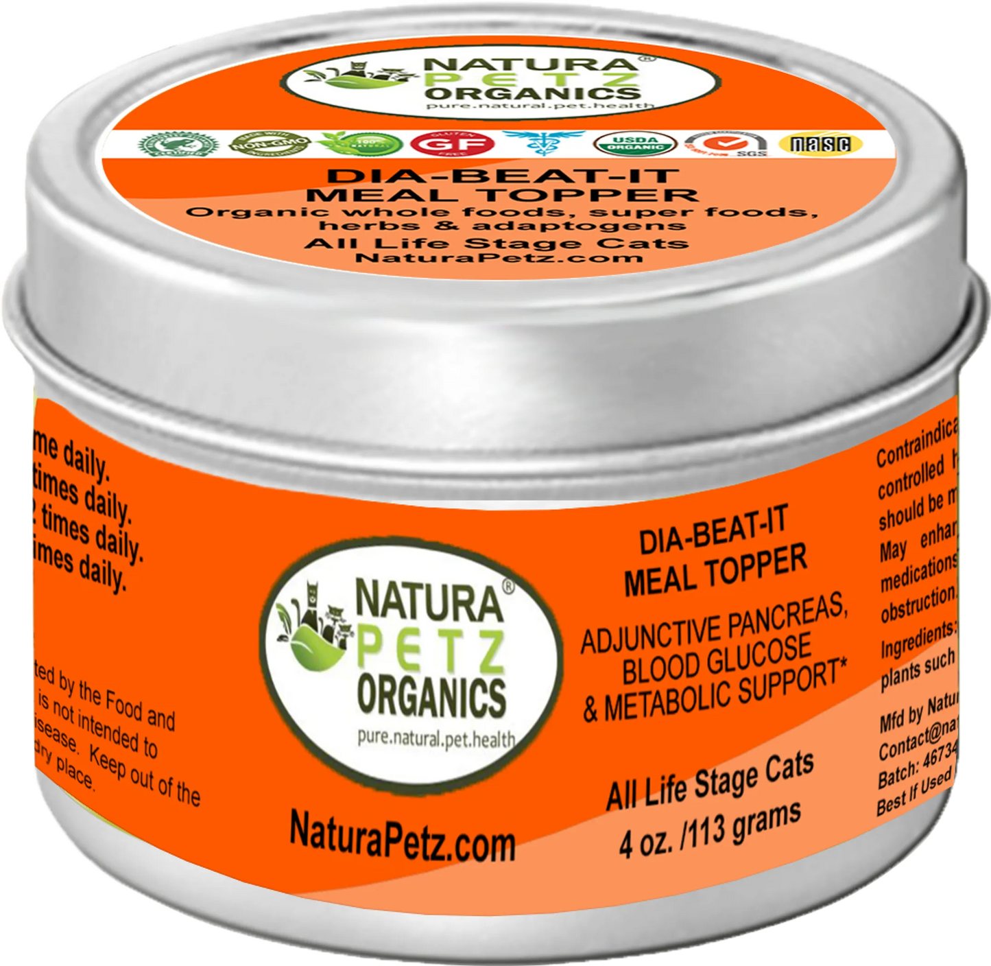 Max Meal Topper - Chronic Pain & Nerve Support for Pets