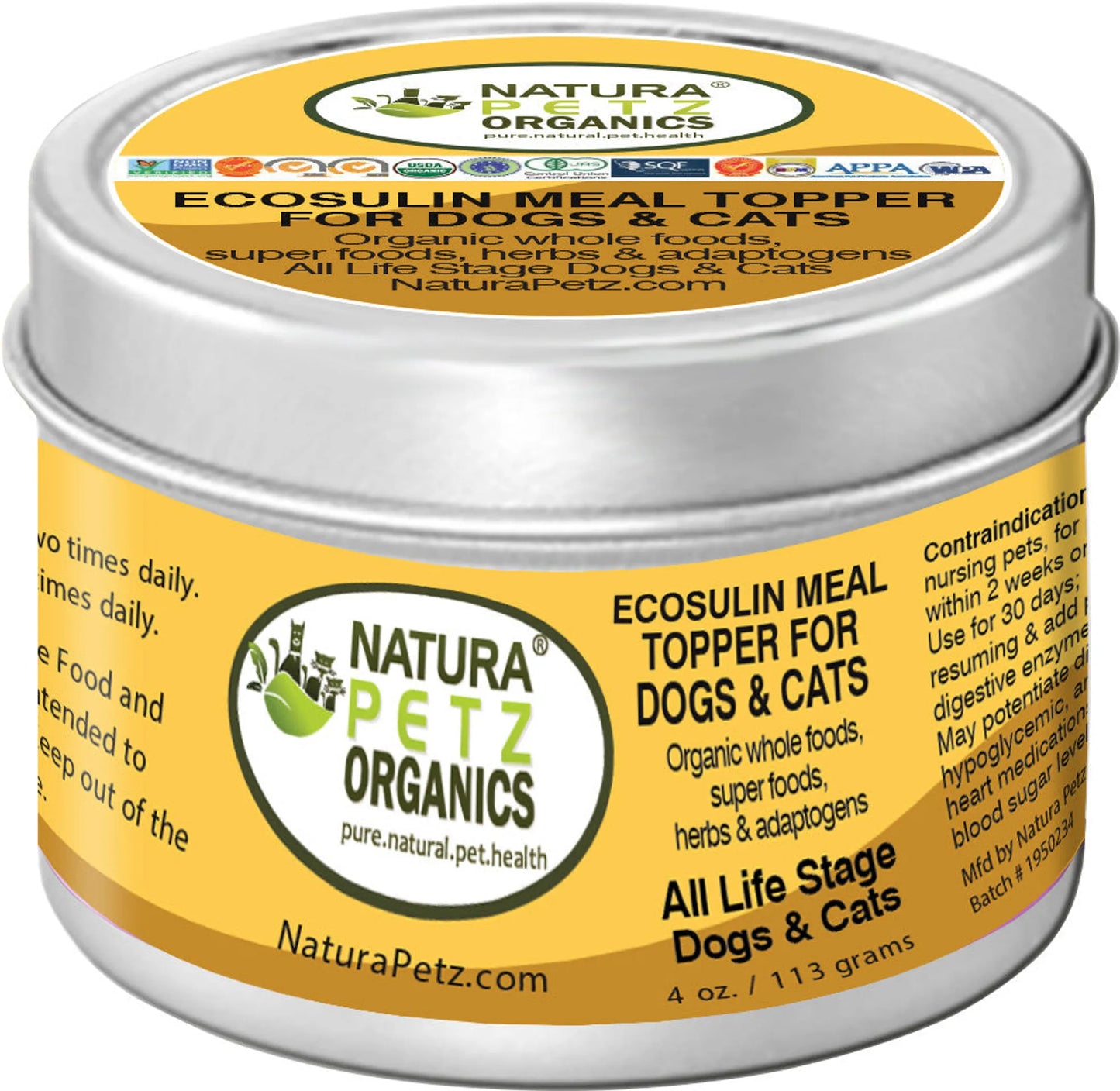 Ecosulin Meal Topper - Pancreatic Support for Dogs and Cats*